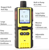 Exhaust Gas Analyzer Carbon Monoxide | Motorcycle, Forklift, Automotive Forensics Detectors