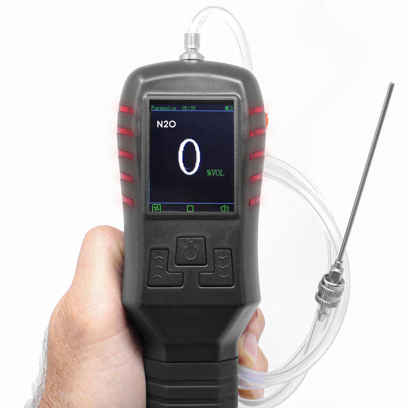Nitrogen O2 Analyzer Nitrous Oxide Gas Analyzer (N2O) | USA NIST Calibration