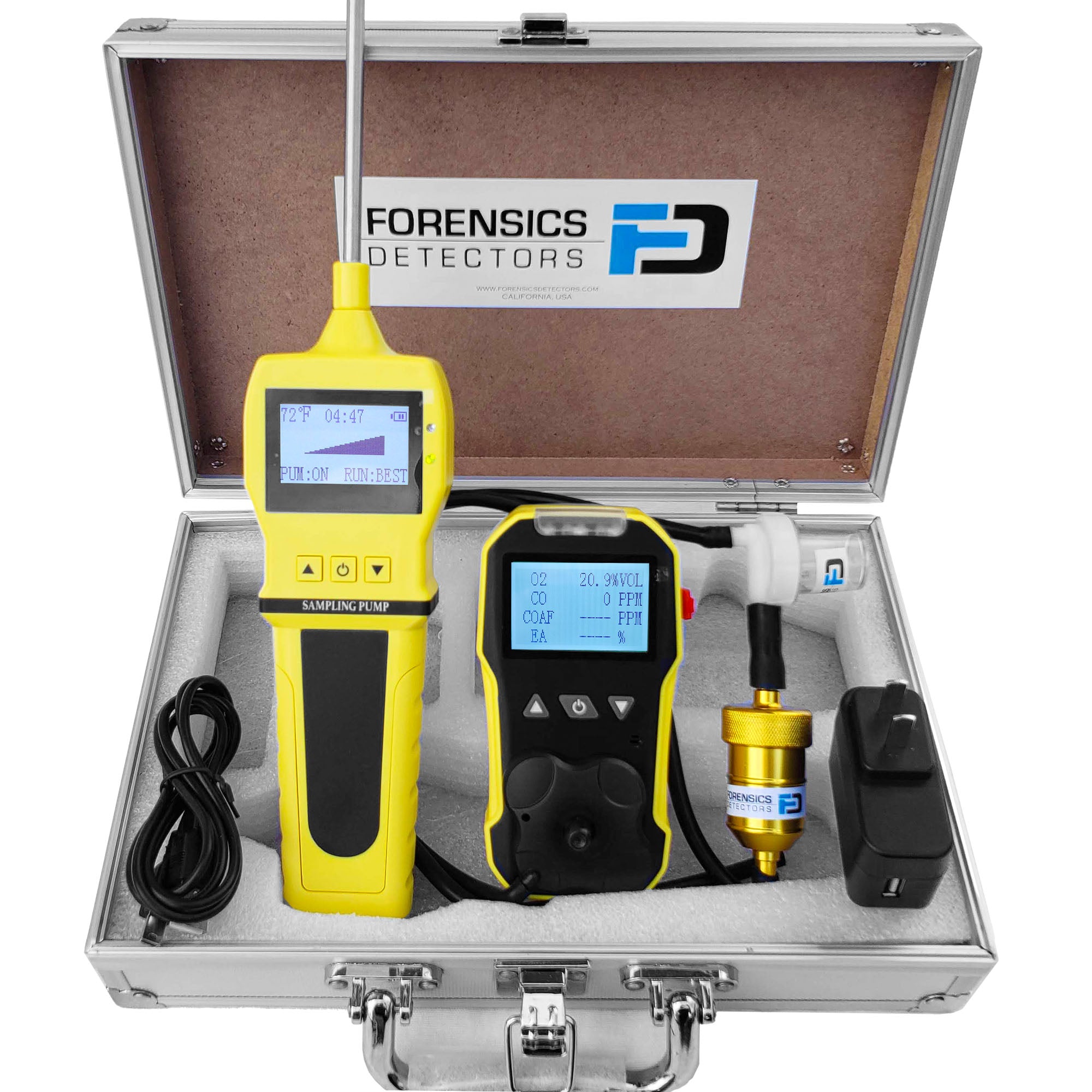 Basic Combustion Analyzer | NIST Calibration