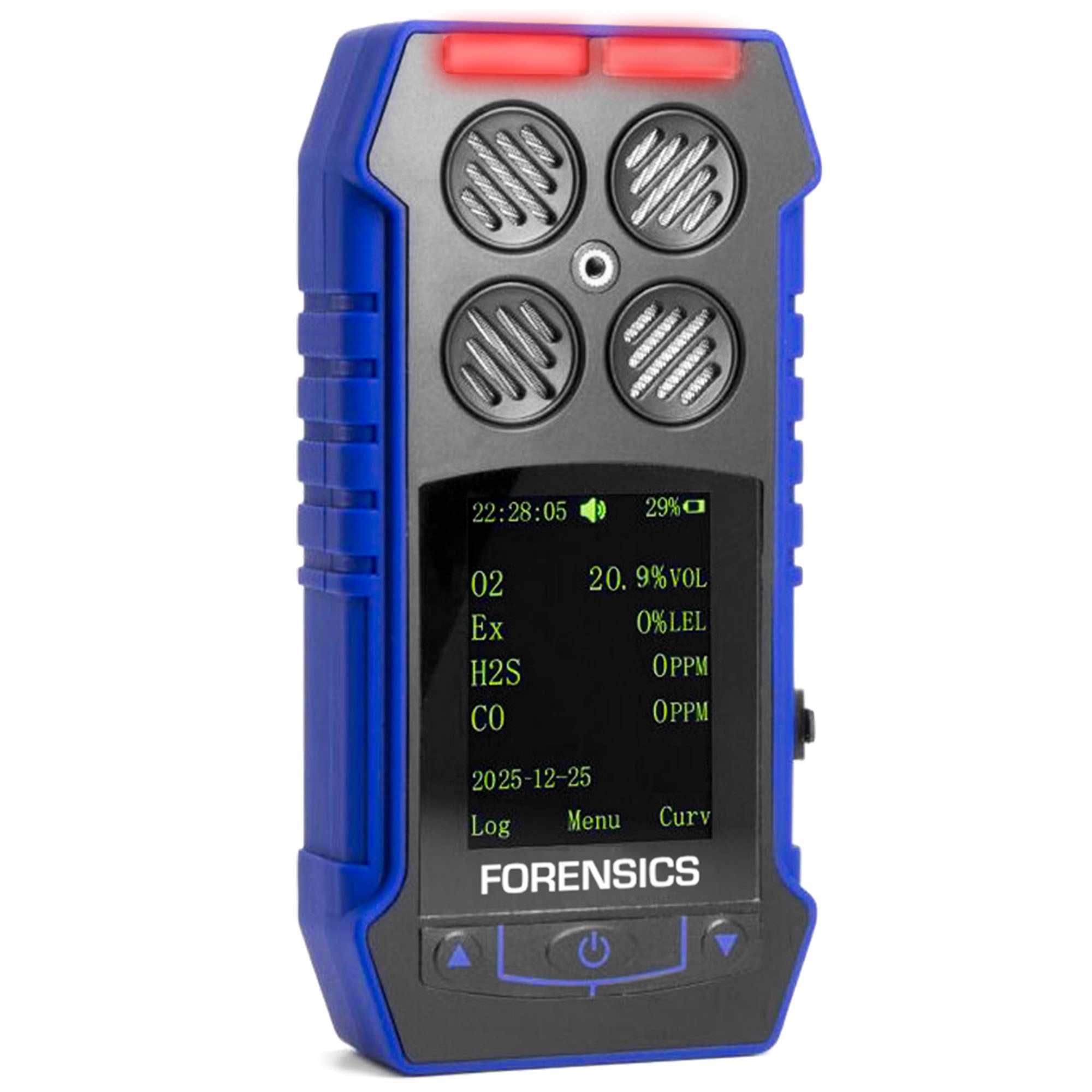 Multigas Detector | Professional | USA NIST Calibration