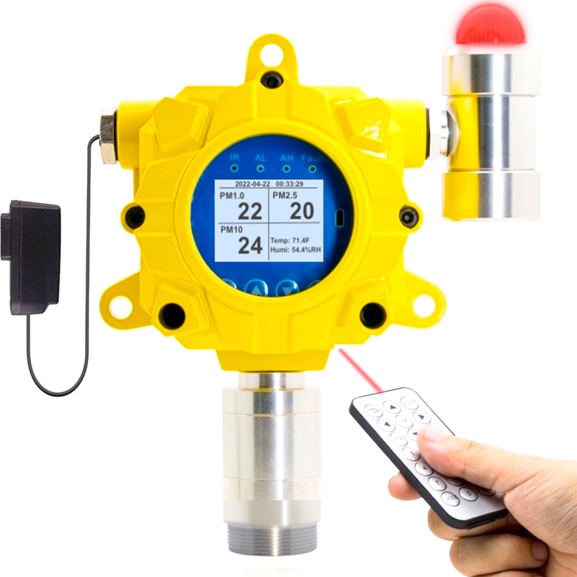 Vape Detector for Work, Industrial | Wall Mount |