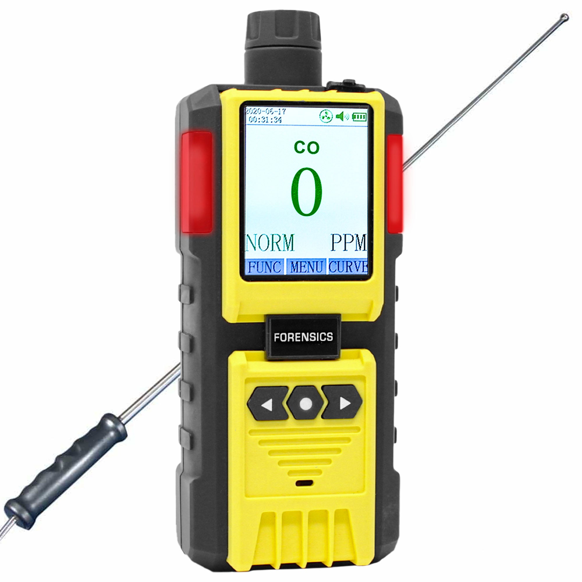 Carbon Monoxide Analyzer for Inspectors | USA NIST Calibration