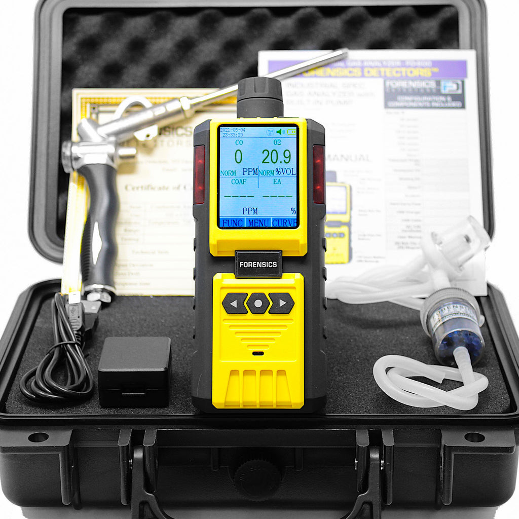 Condor Analyzer Combustion Analyzer HVAC | Flue Gas Analyzer