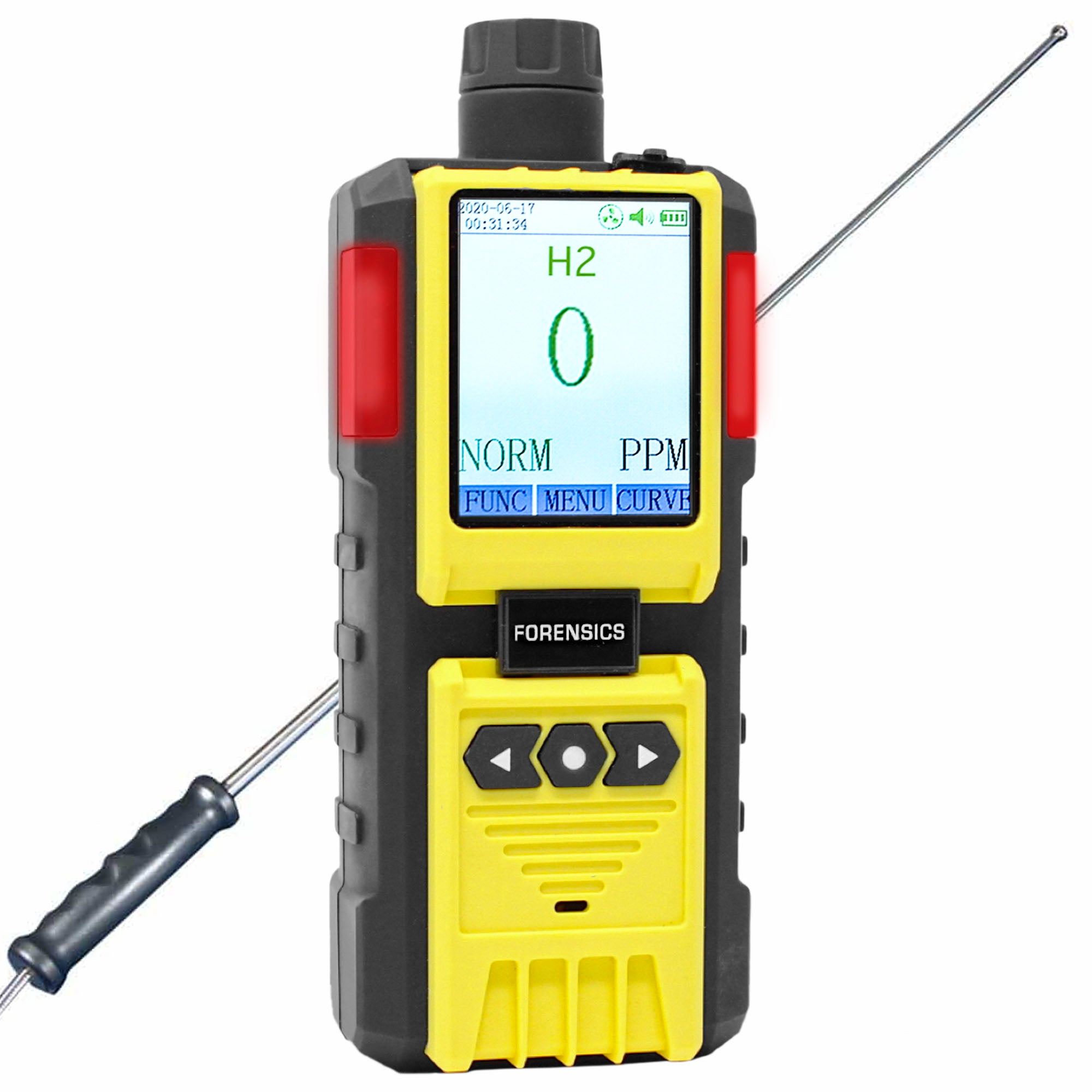 Hydrogen Gas Leak Detector | USA NIST Calibration