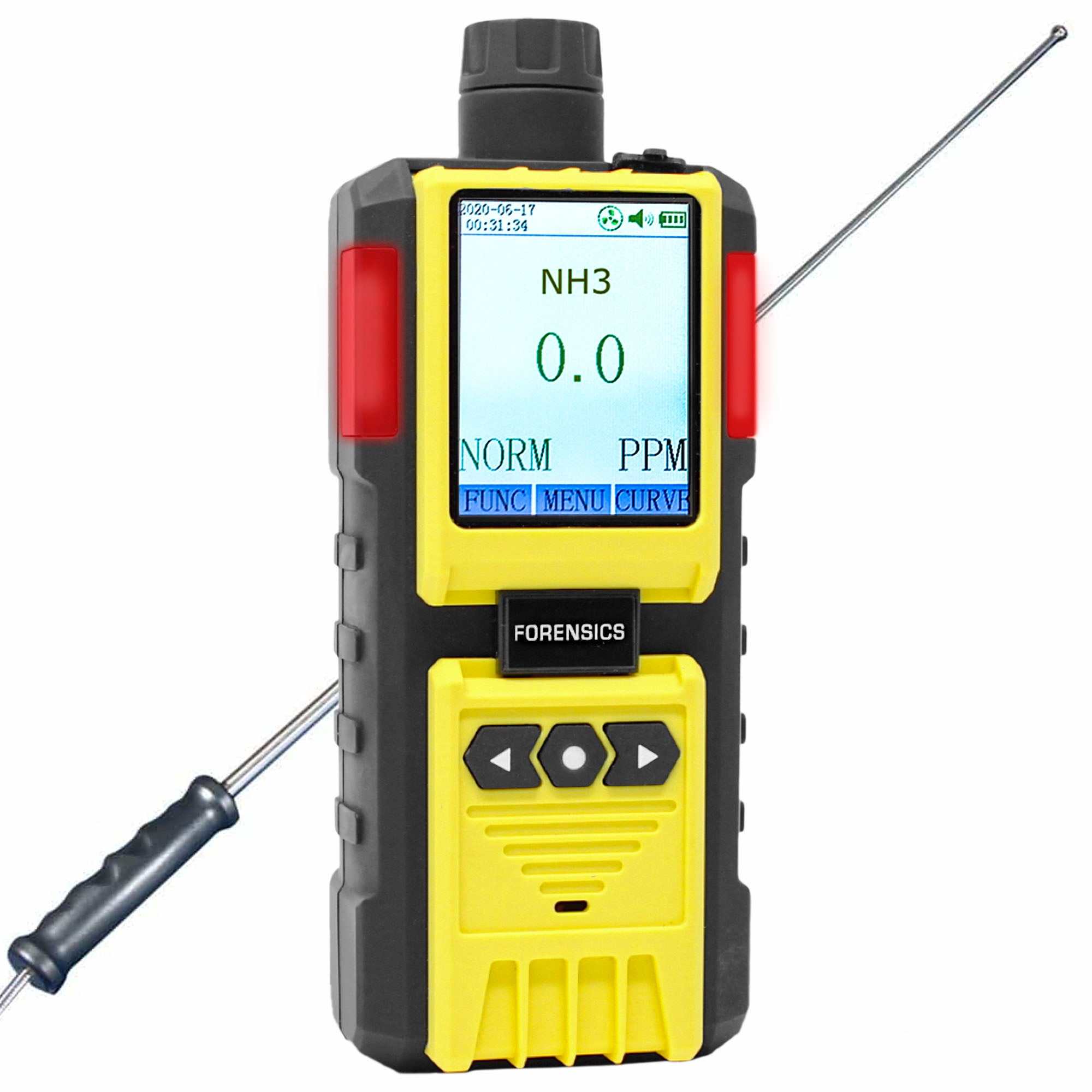 Ammonia Gas Analyzer | USA NIST Calibration
