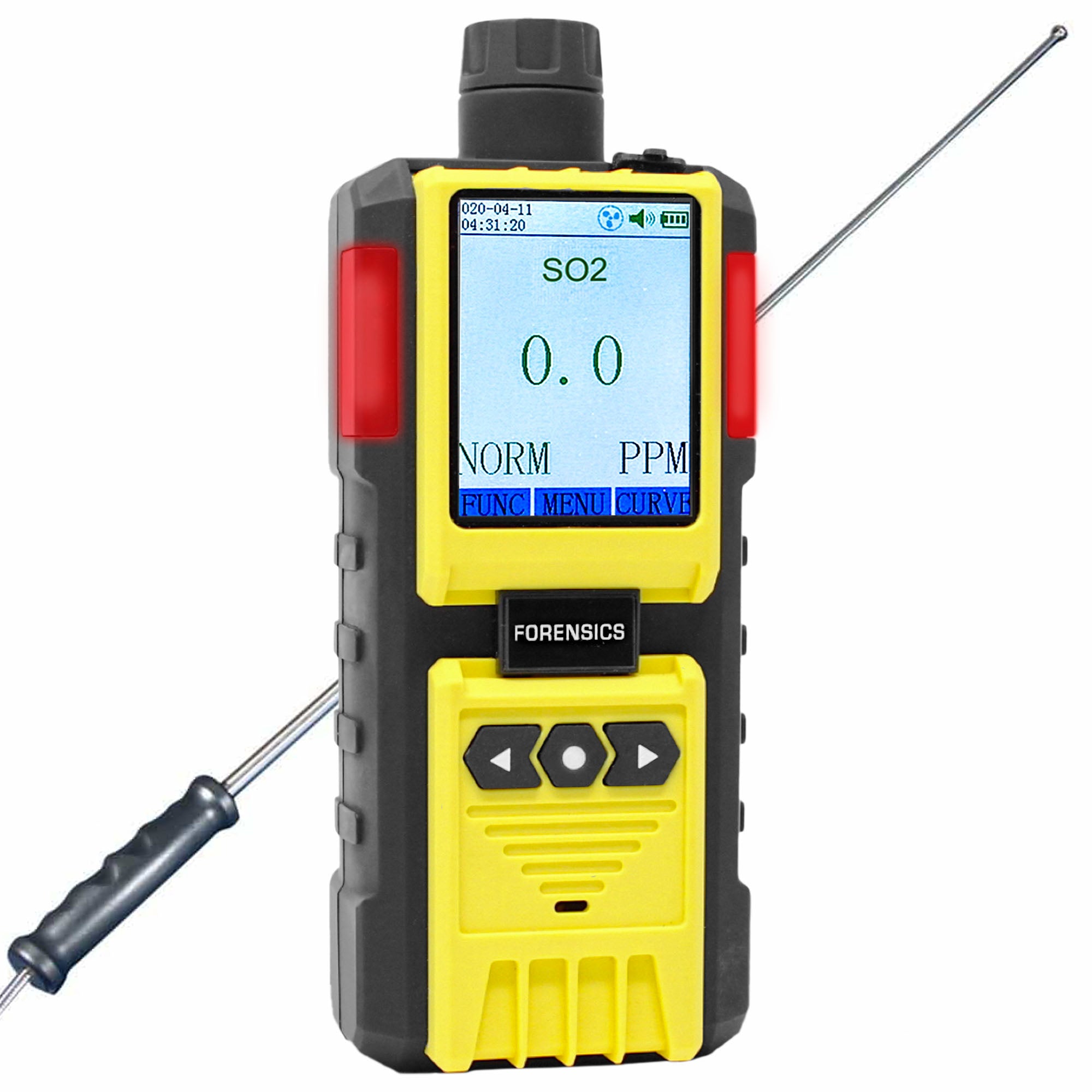 Sulfur Dioxide Analyzer | Data Logging | NIST Calibration