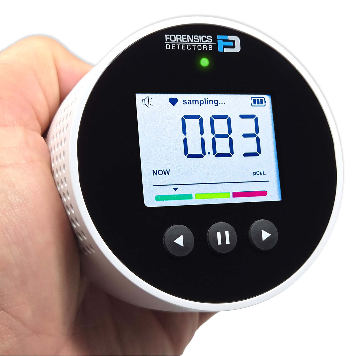 Radon Detector | 355-Days Battery