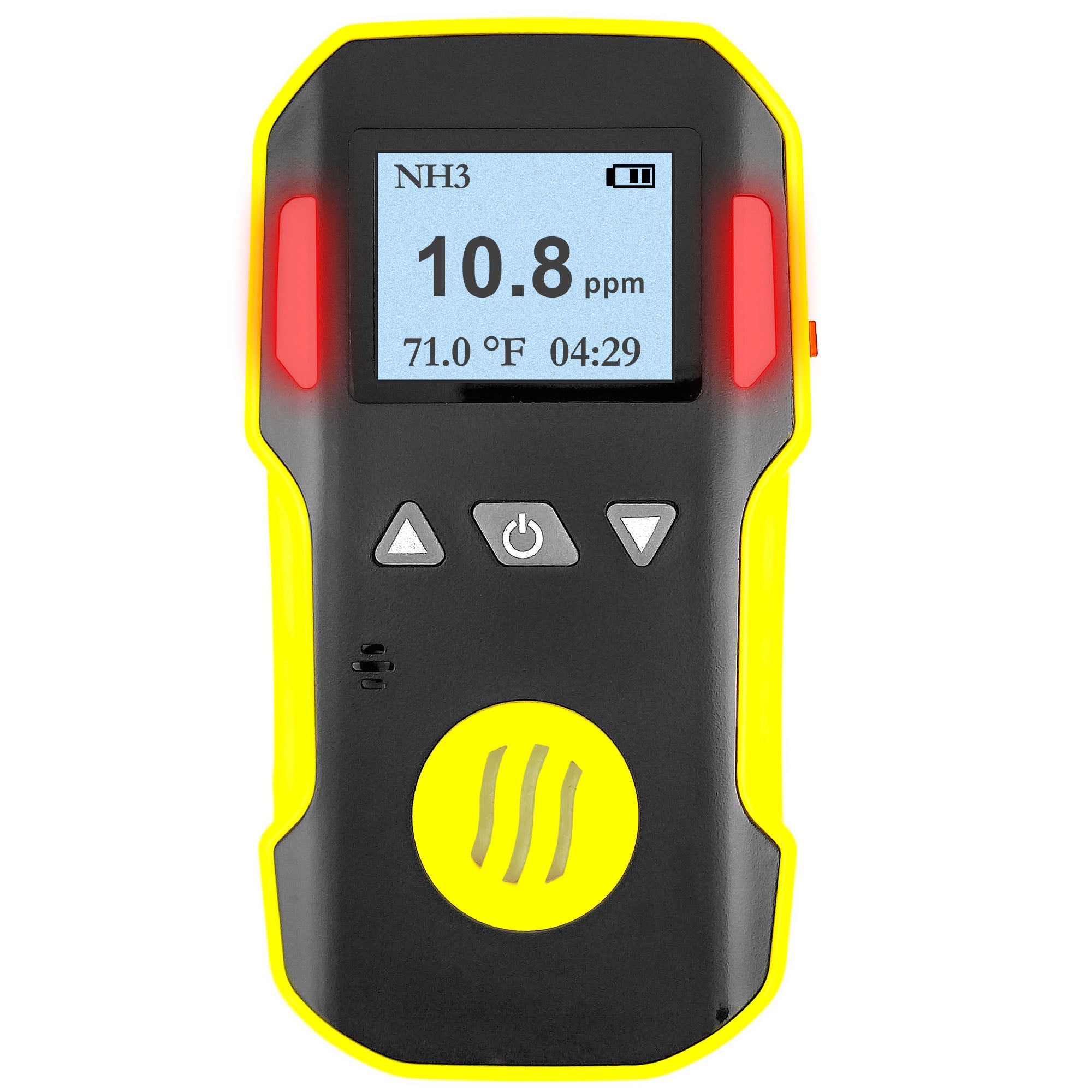 Ammonia Detector with USA NIST Calibration