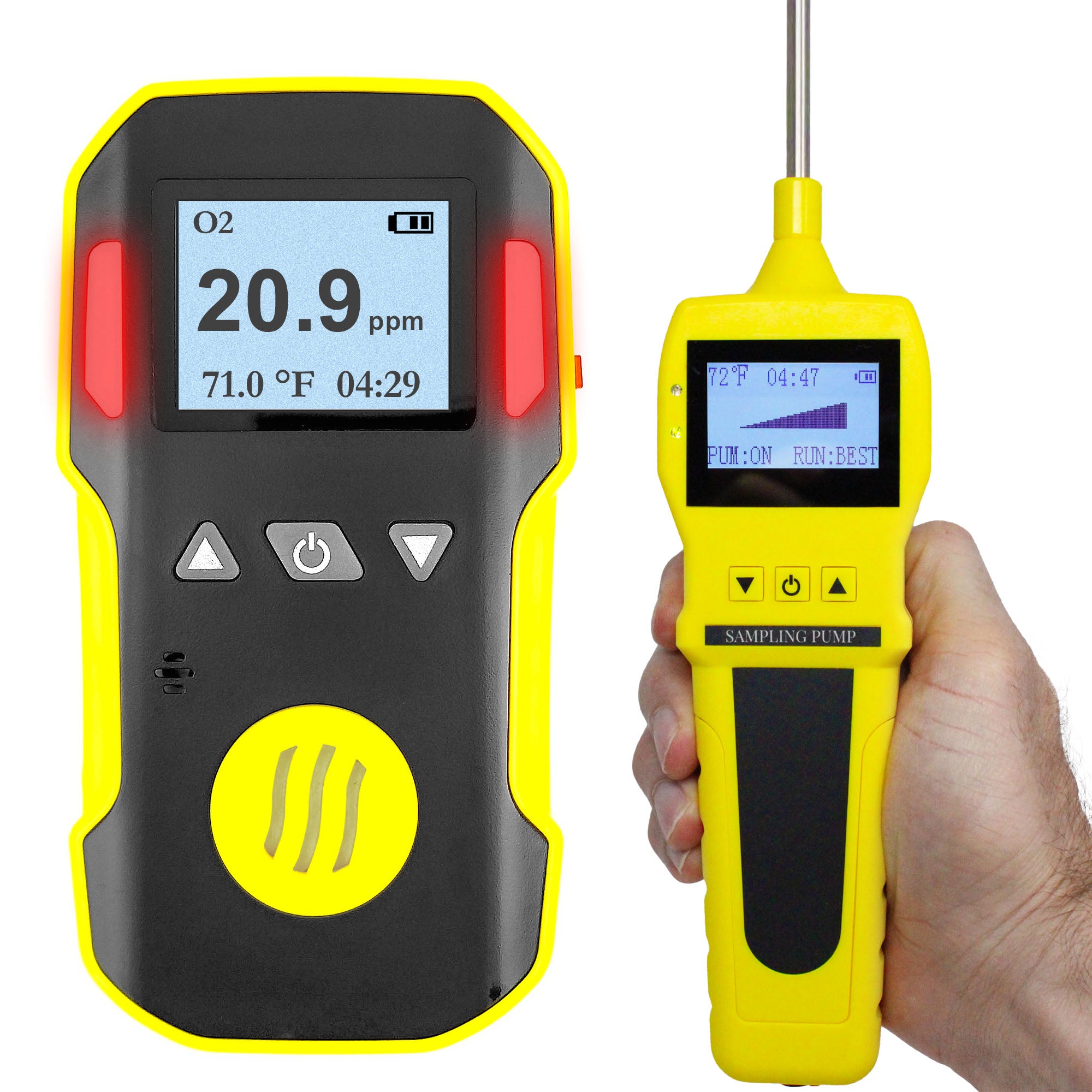 OXYGEN (O2) Detector + Pump