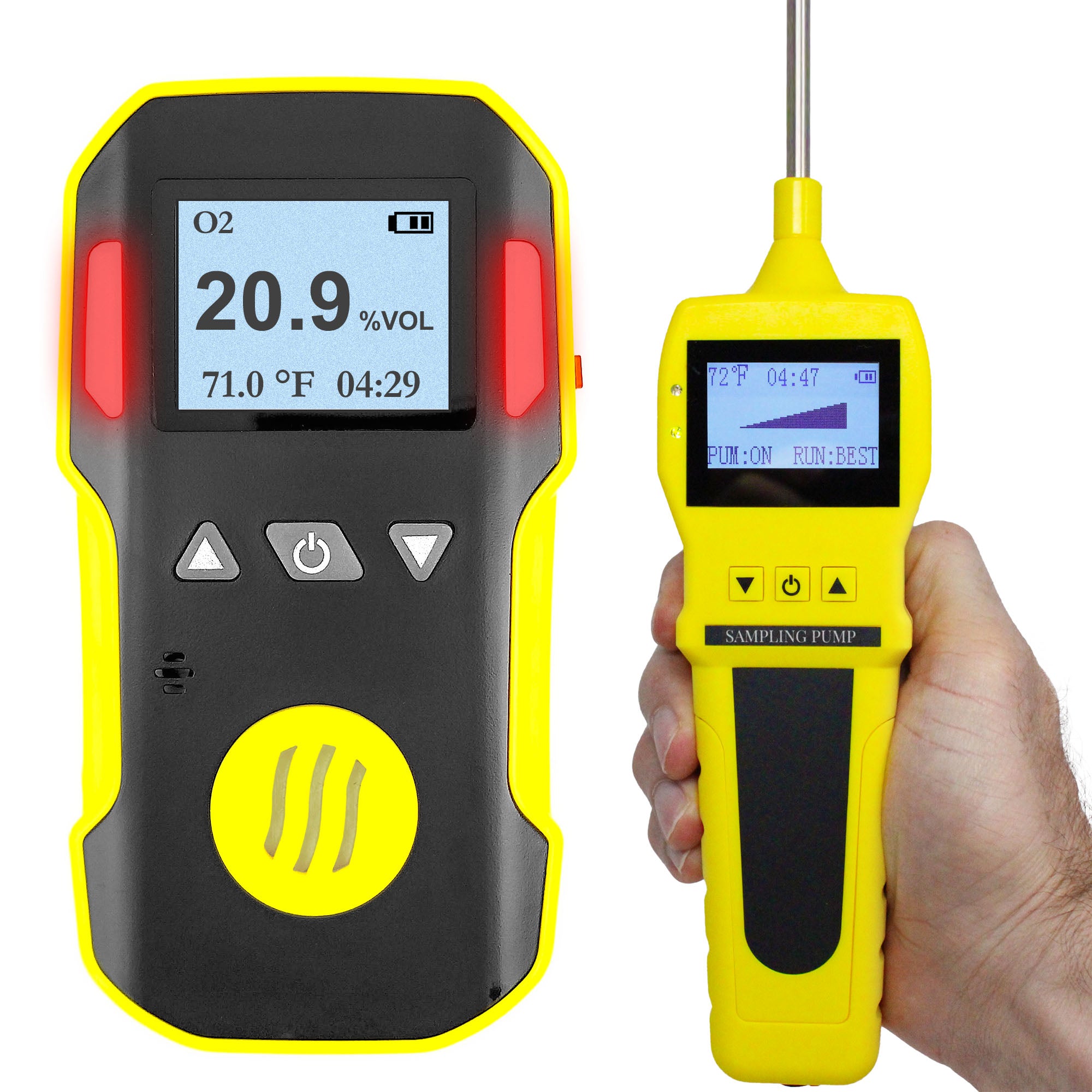 OXYGEN (O2) Detector + Pump