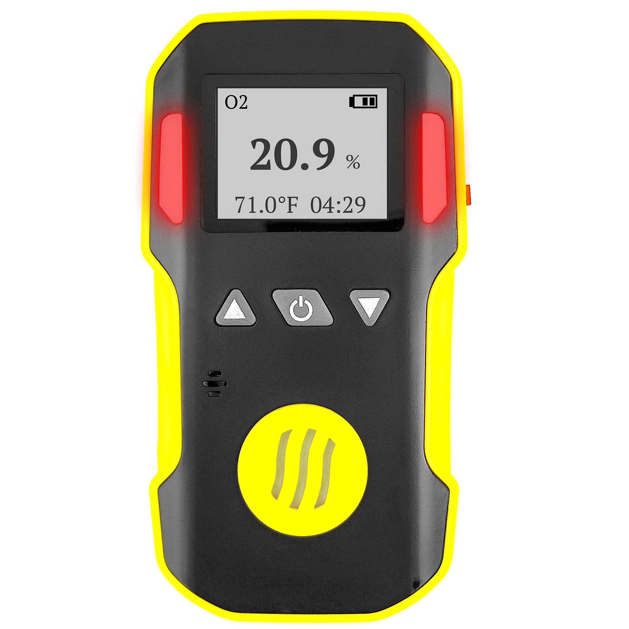 Oxygen Detector 0-30% | USA NIST Calibration