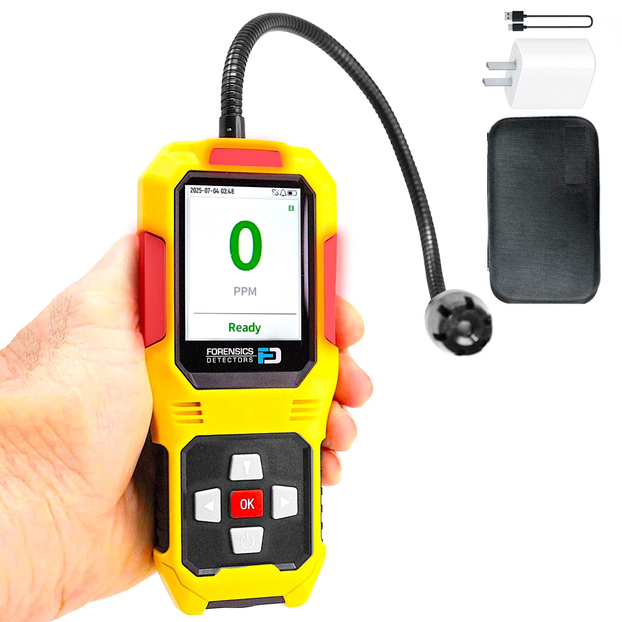 Natural Gas Leak Detector | LNG, LPG, Methane