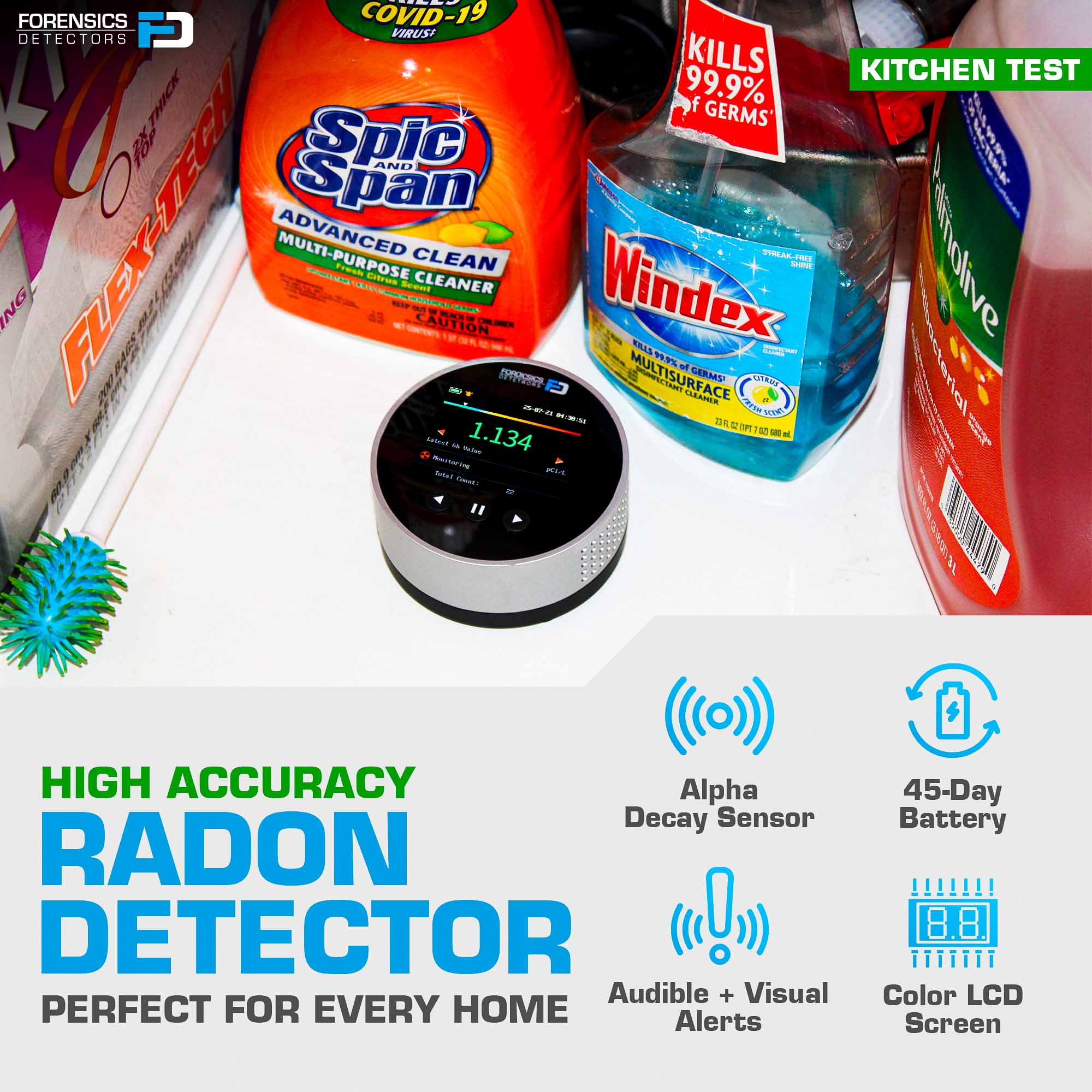 Radon Detector | Home Use