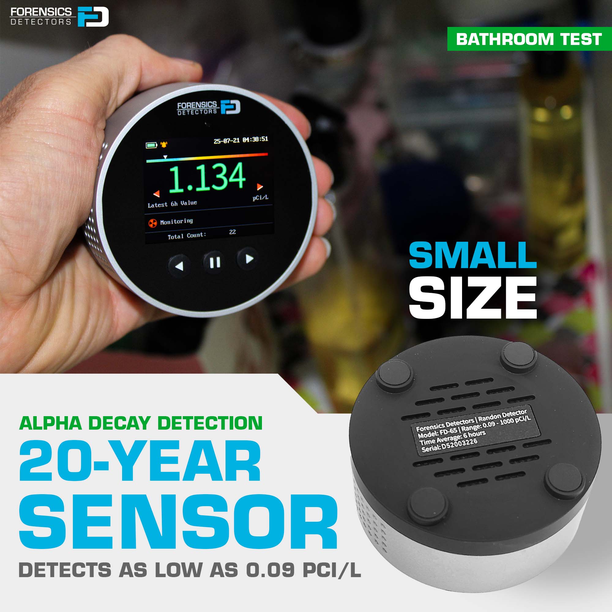 Radon Detector | Home Use