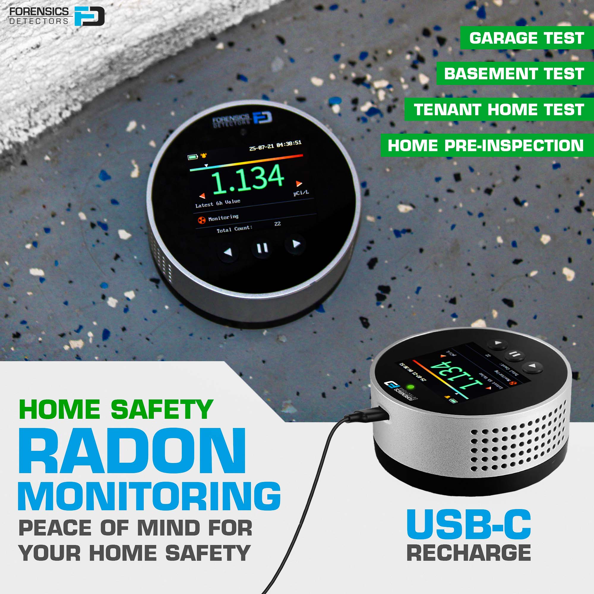 Radon Detector | Home Use
