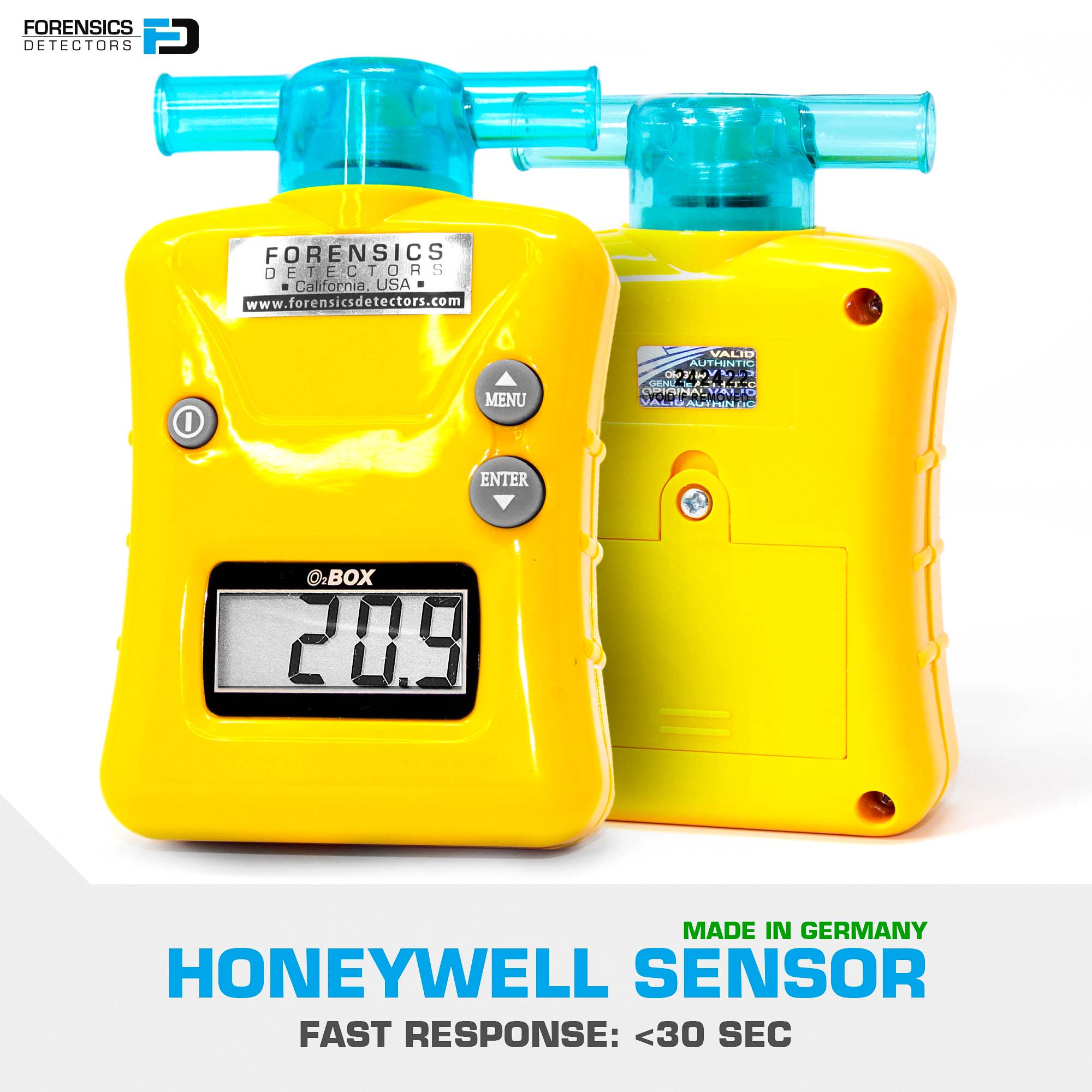 OXYGEN Analyzer | Scuba, Diving & Purity | 0 - 100% |