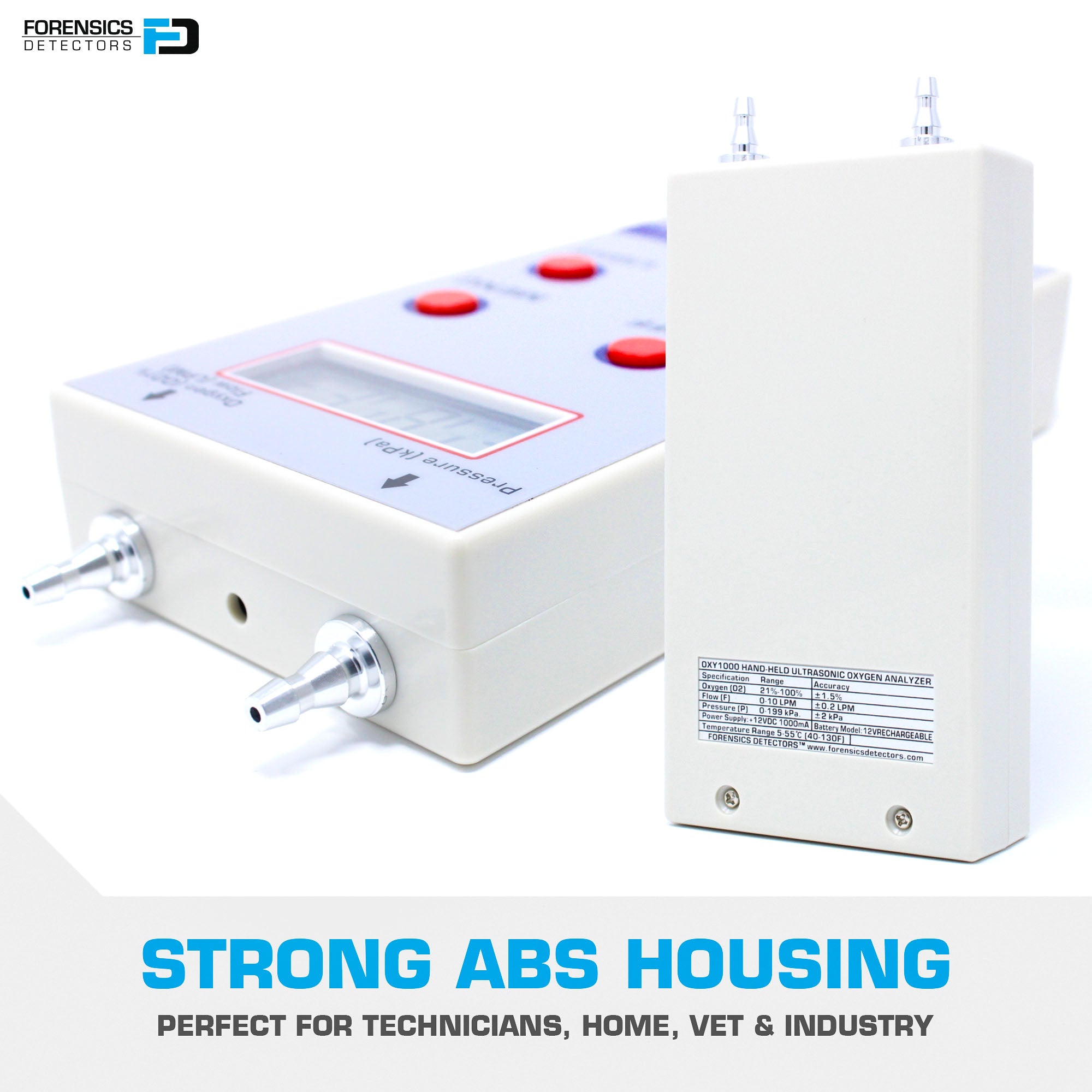 Oxygen Analyzer for Oxygen Concentrators