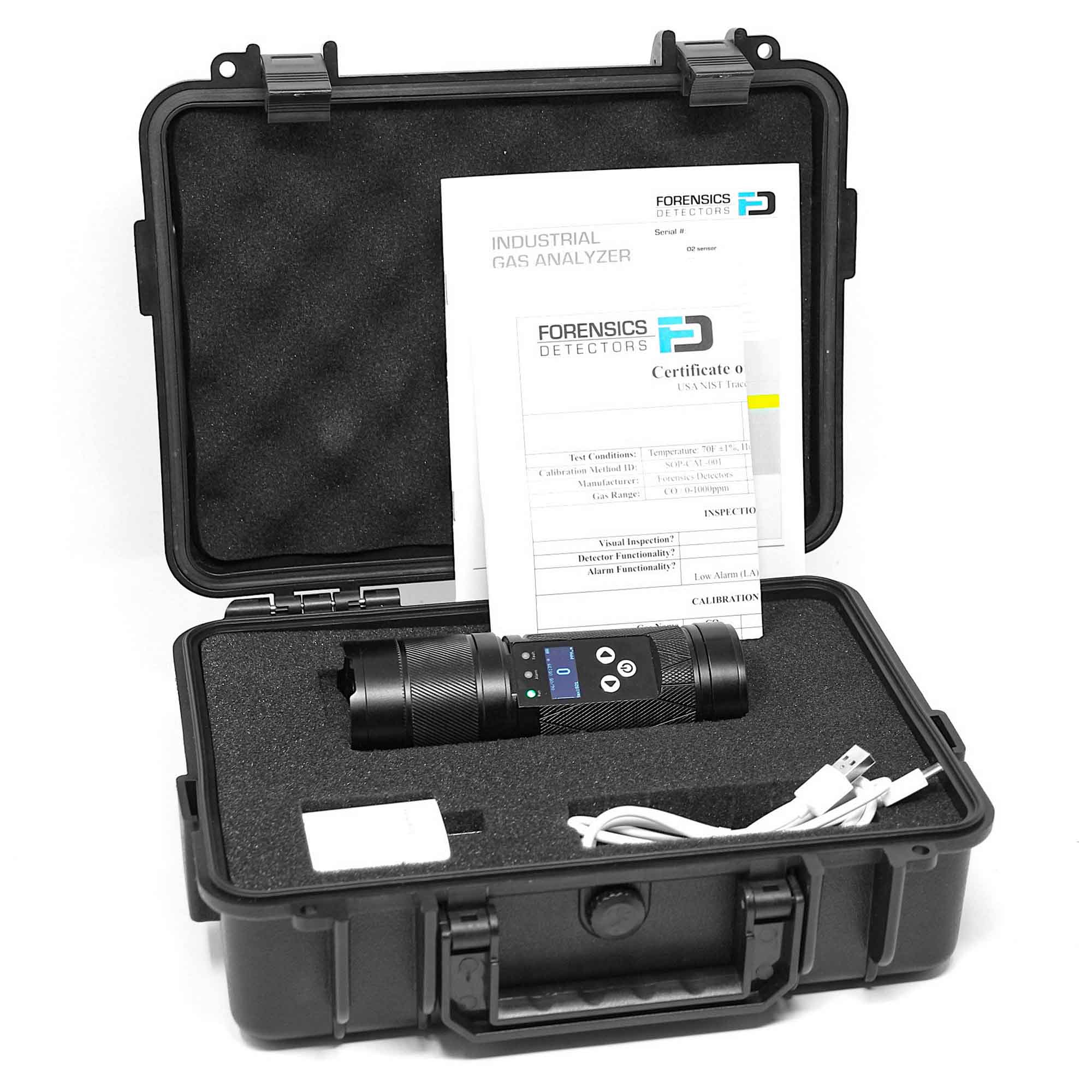 Laser Methane Detector | 100 ft | TDLAS sensor