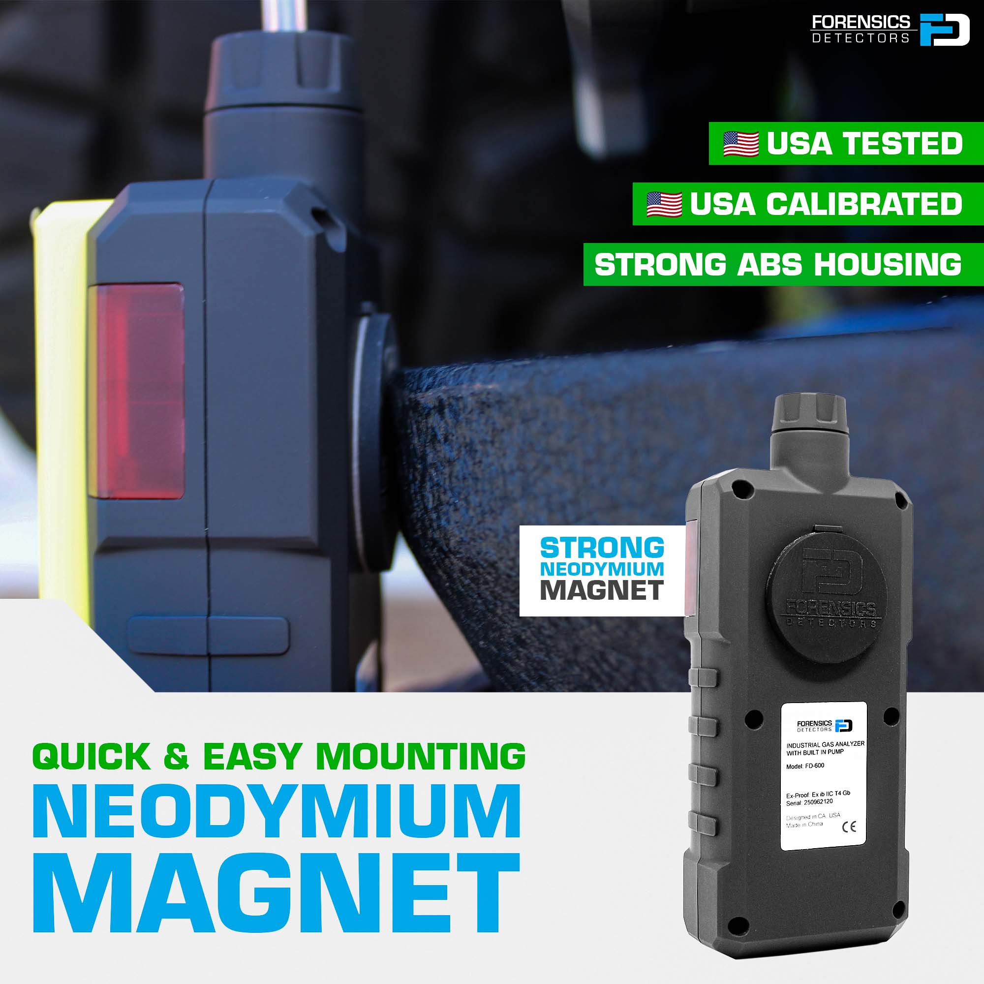 Exhaust Gas Analyzer Carbon Monoxide | Monoxor | Motorcycle, Forklift, Car