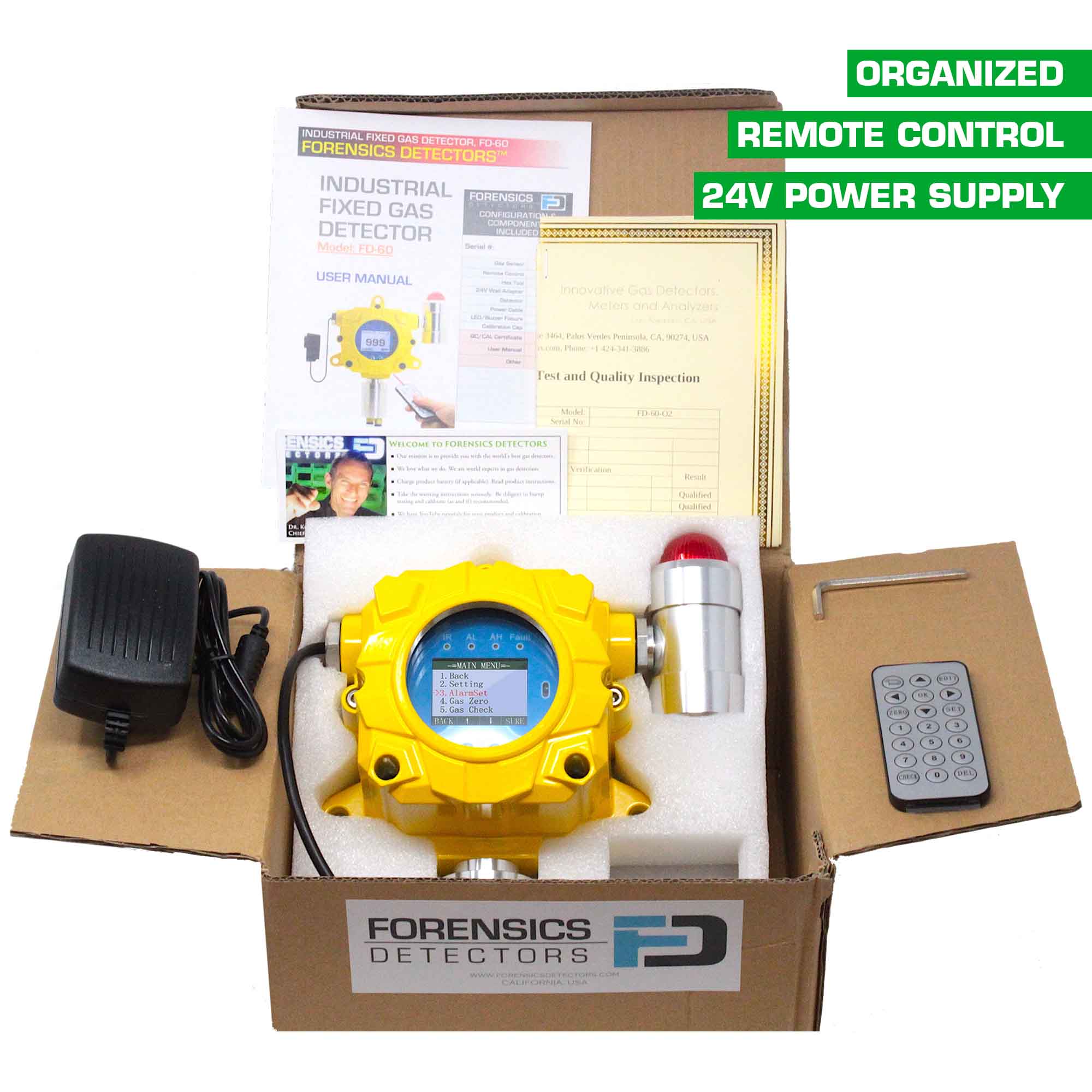 Vape Detector for Work, Industrial | Wall Mount |