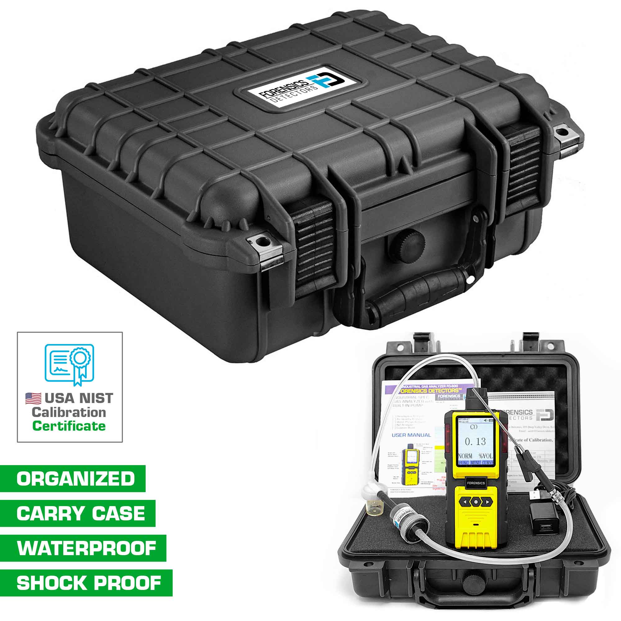 Exhaust Gas Analyzer Carbon Monoxide | Monoxor | Motorcycle, Forklift, Car