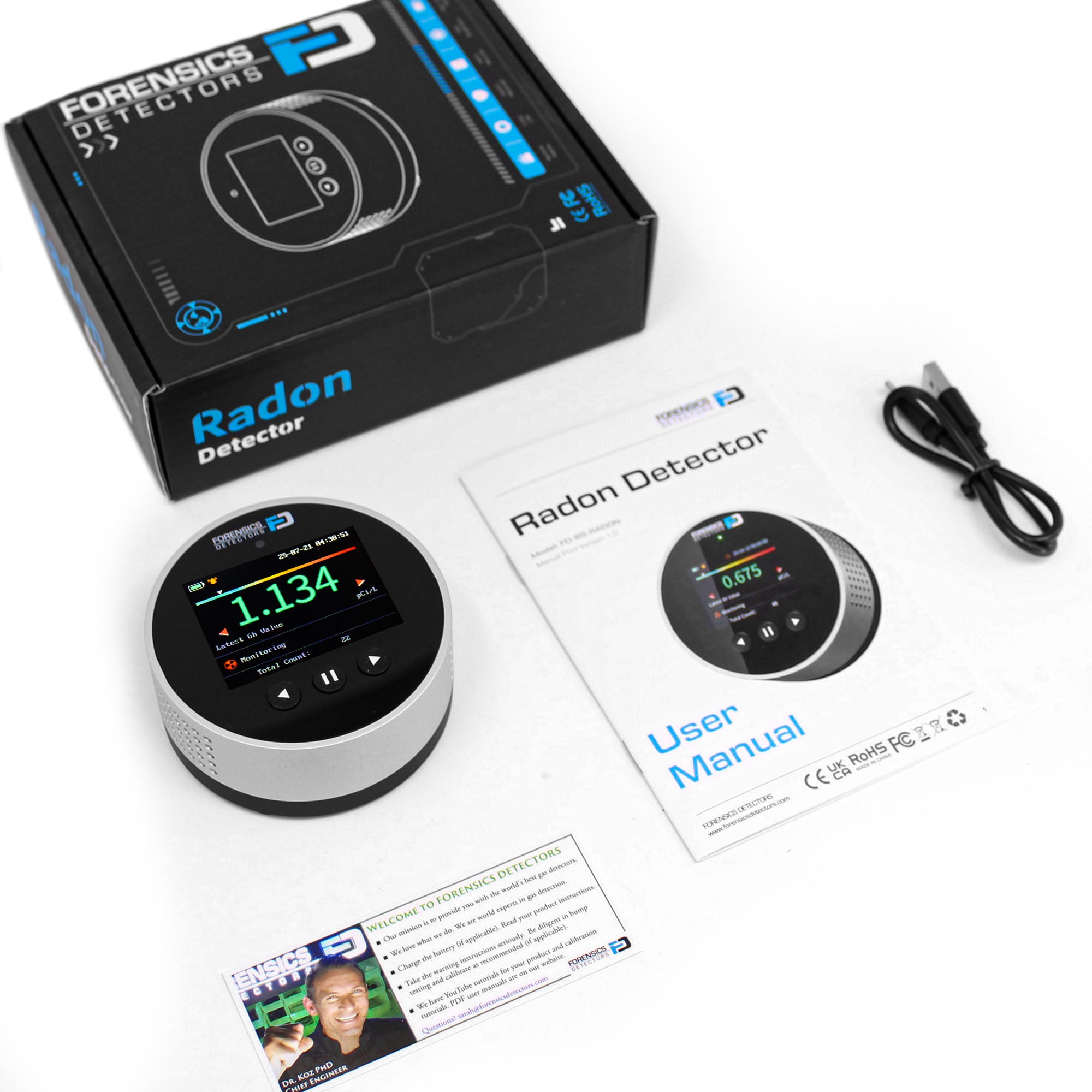 Radon Detector | Home Use