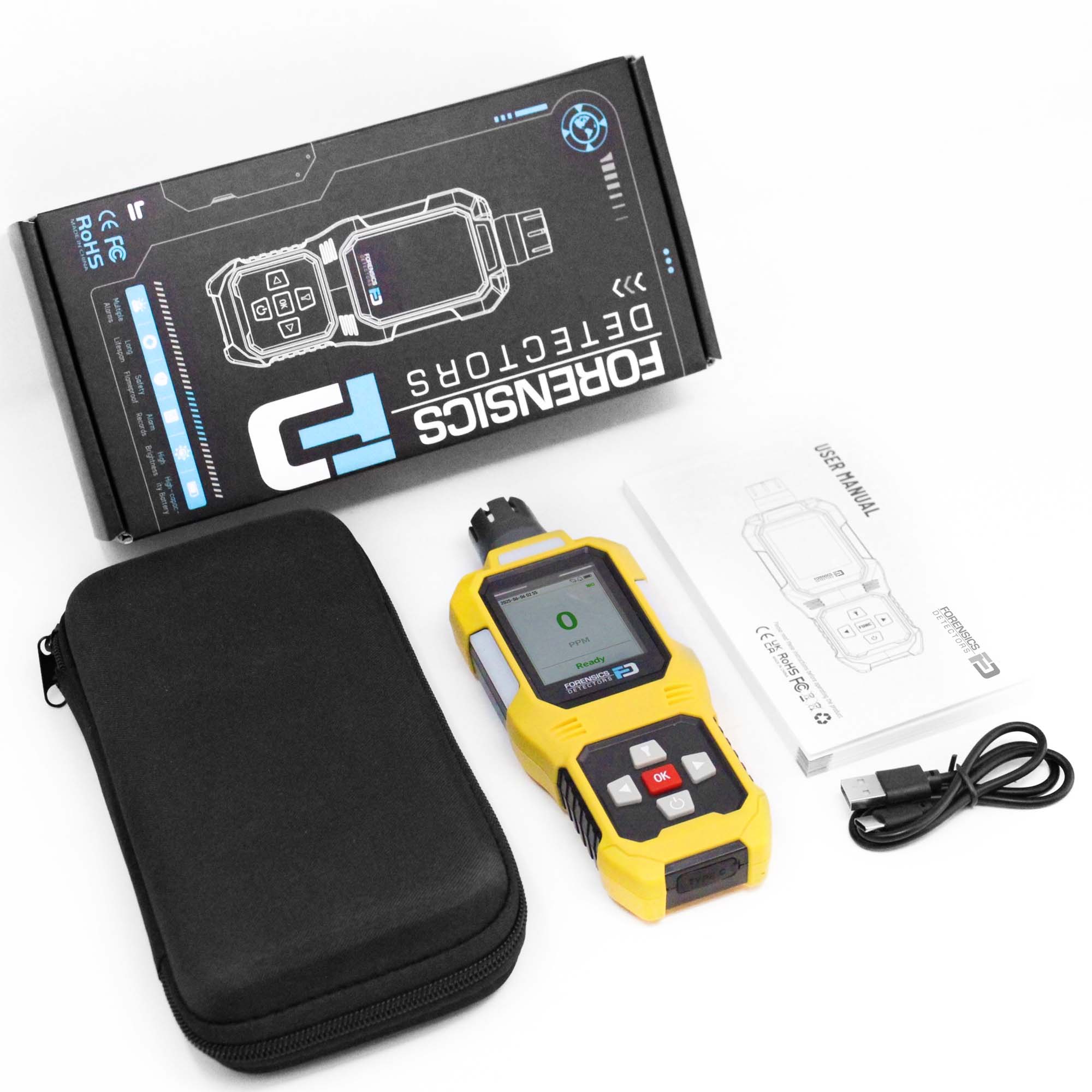 Basic Ammonia Detector