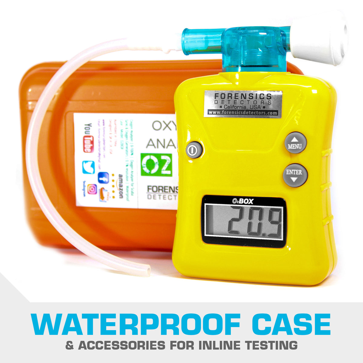 O2 Analyzer Scuba OXYGEN Analyzer | Scuba, Diving & Purity | 0 - 100%