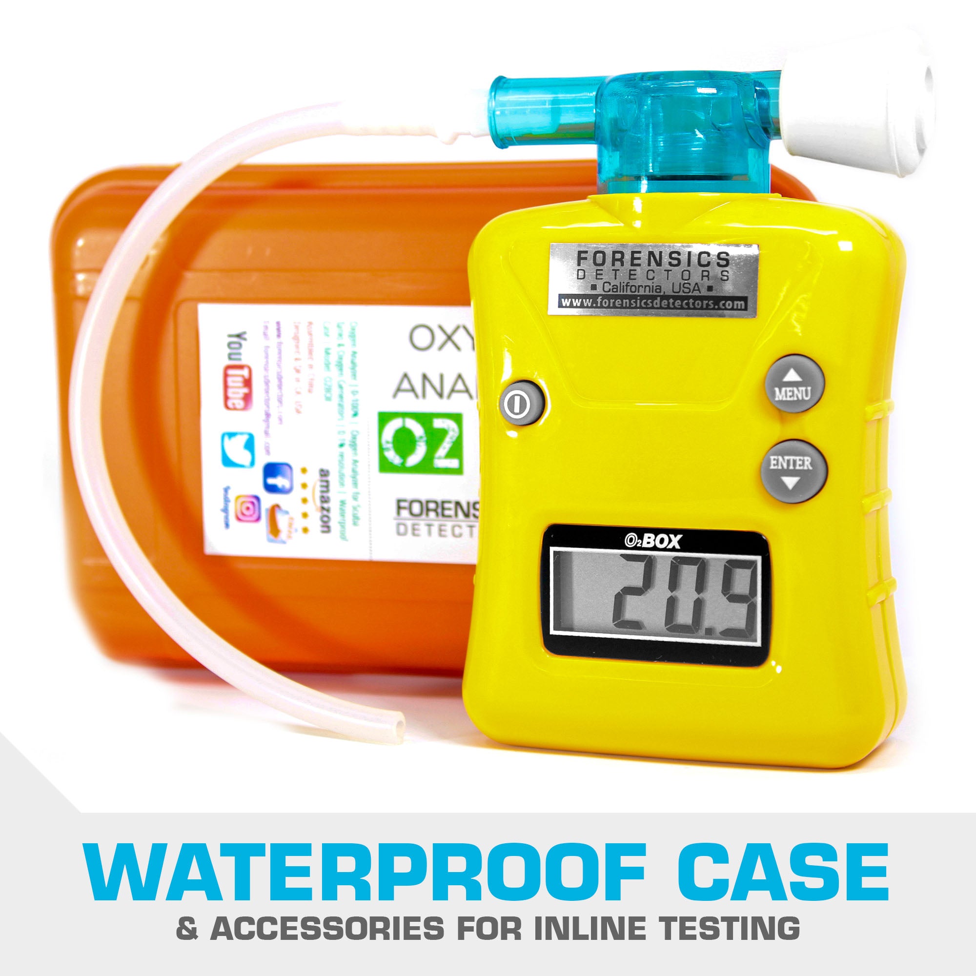 OXYGEN Analyzer | Scuba, Diving & Purity | 0 - 100% |