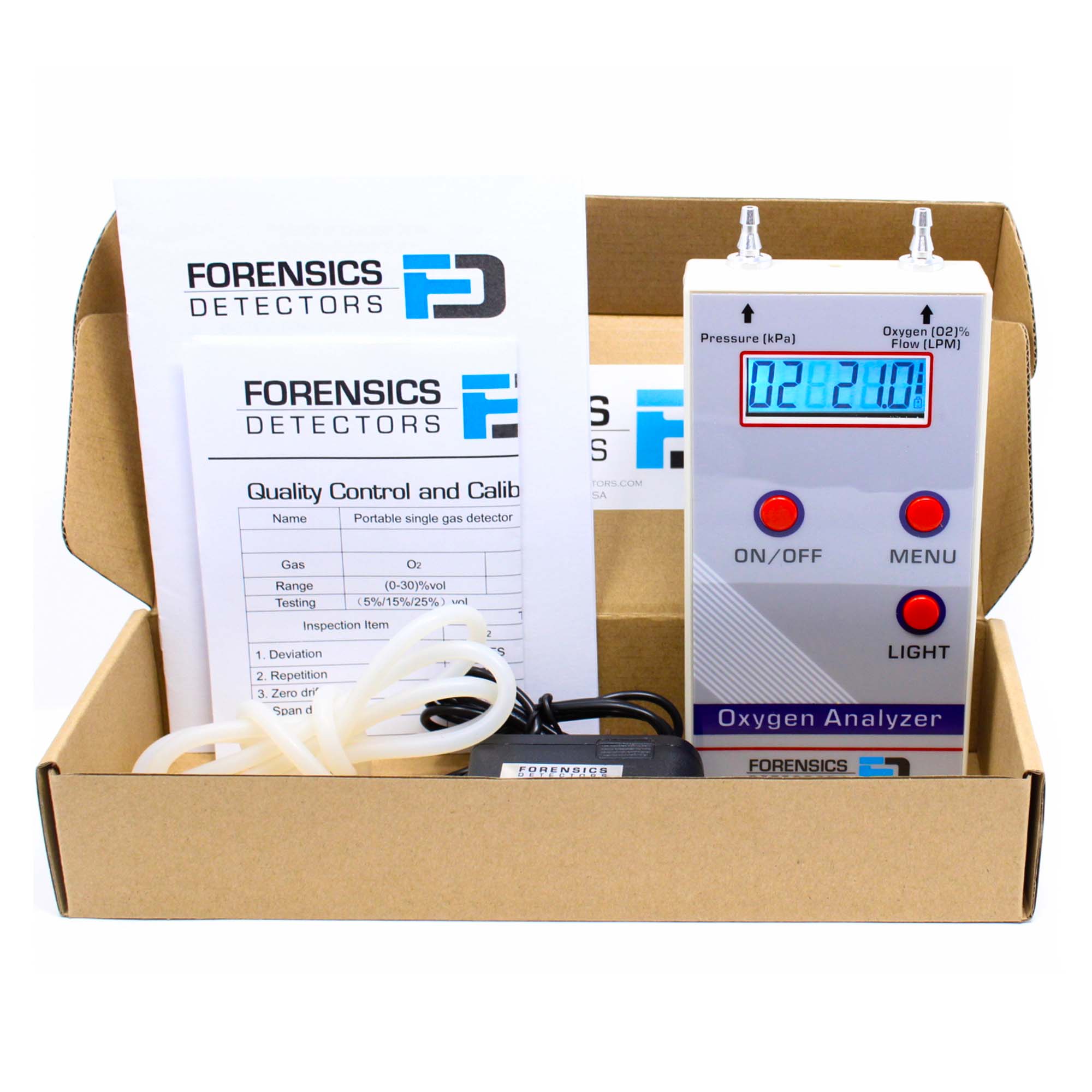 Oxygen Analyzer for Oxygen Concentrators