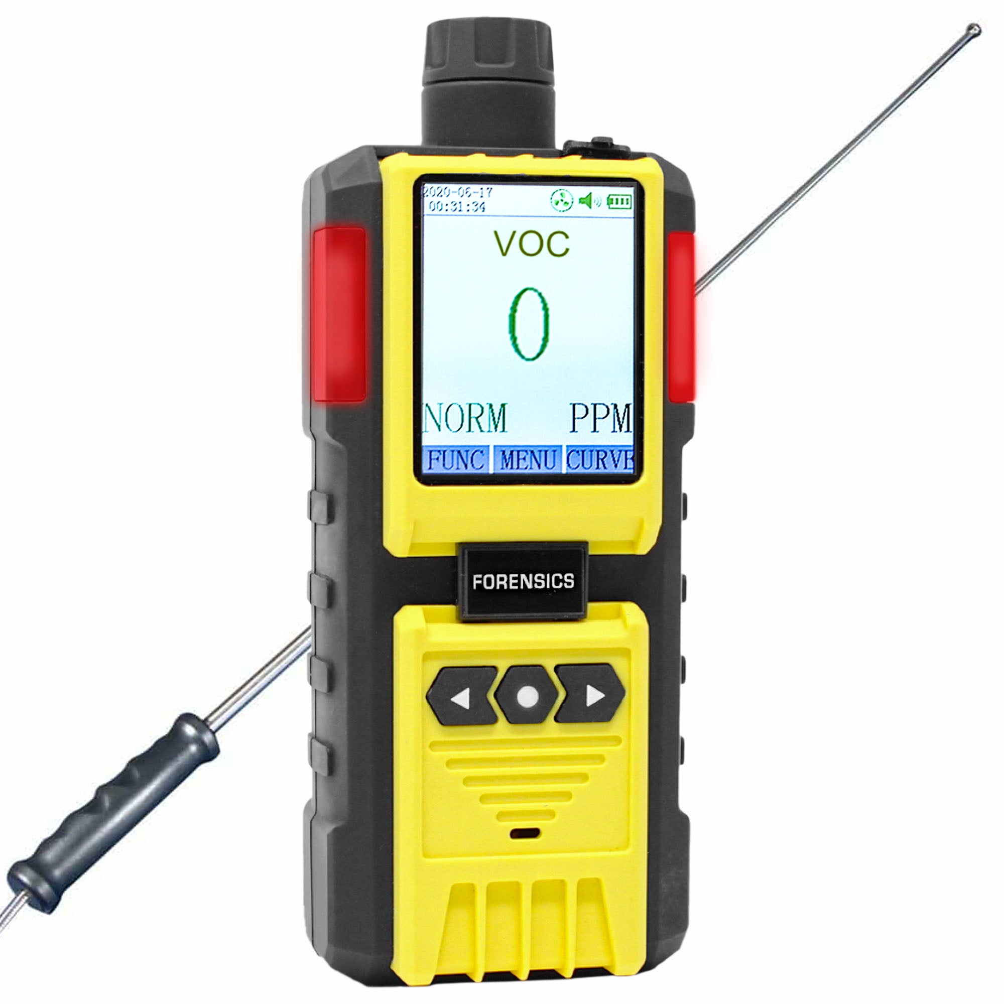 VOC Analyzer | USA NIST Calibration