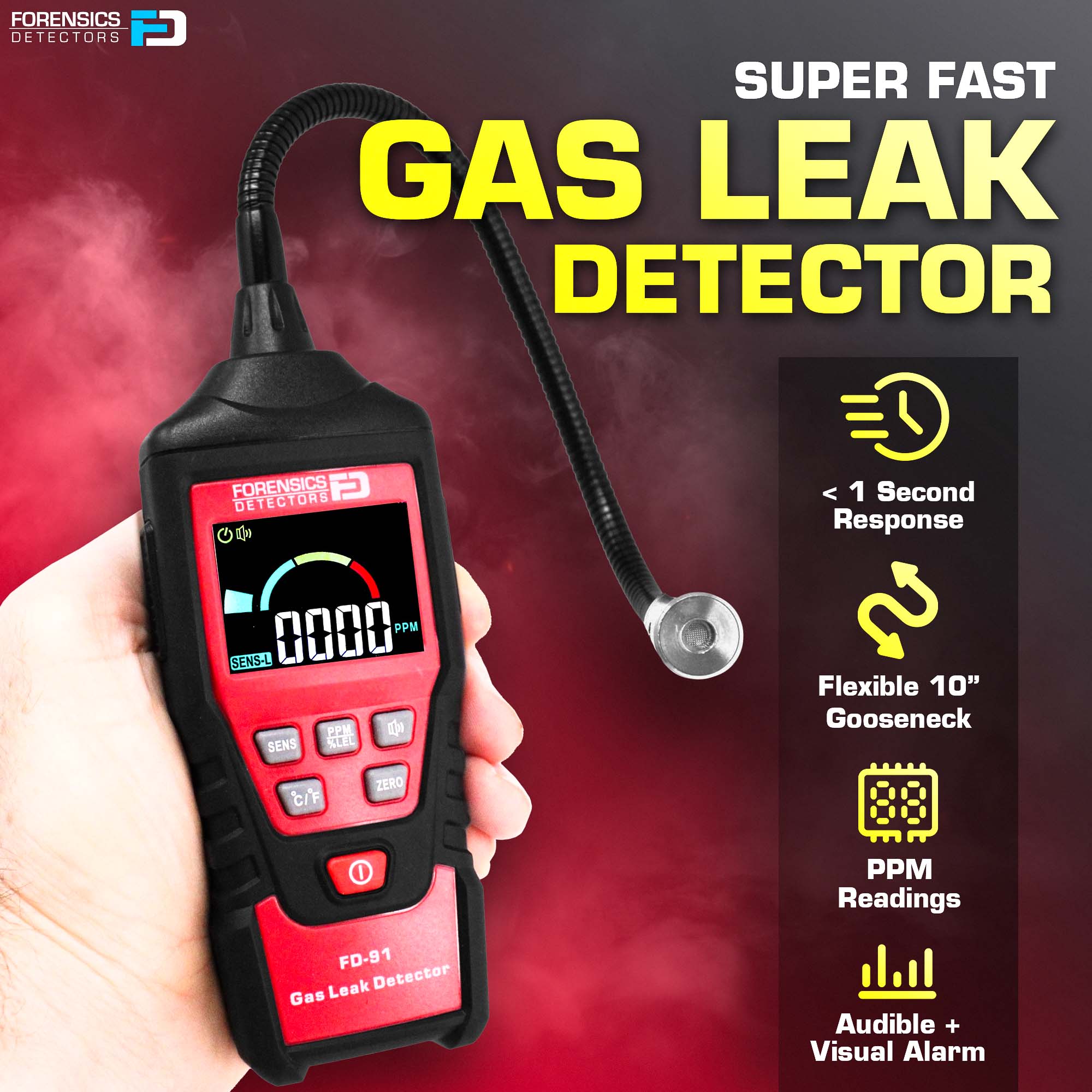 Gas Leak Detector | Natural Gas & Propane
