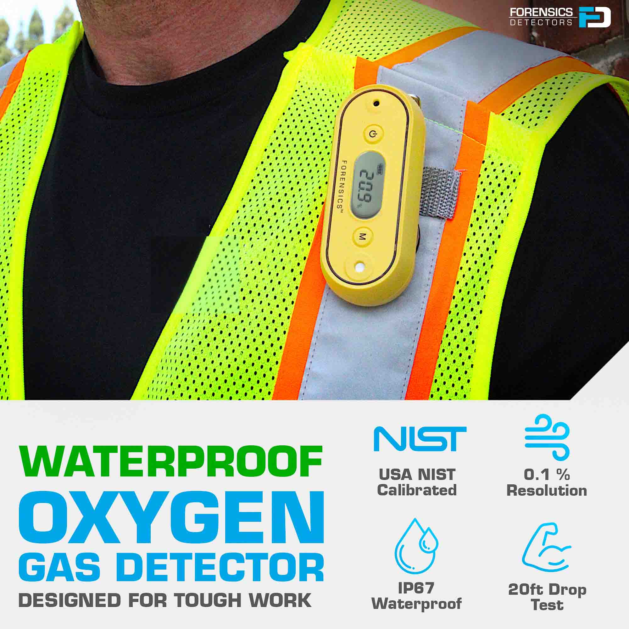Oxygen Detector  | Waterproof
