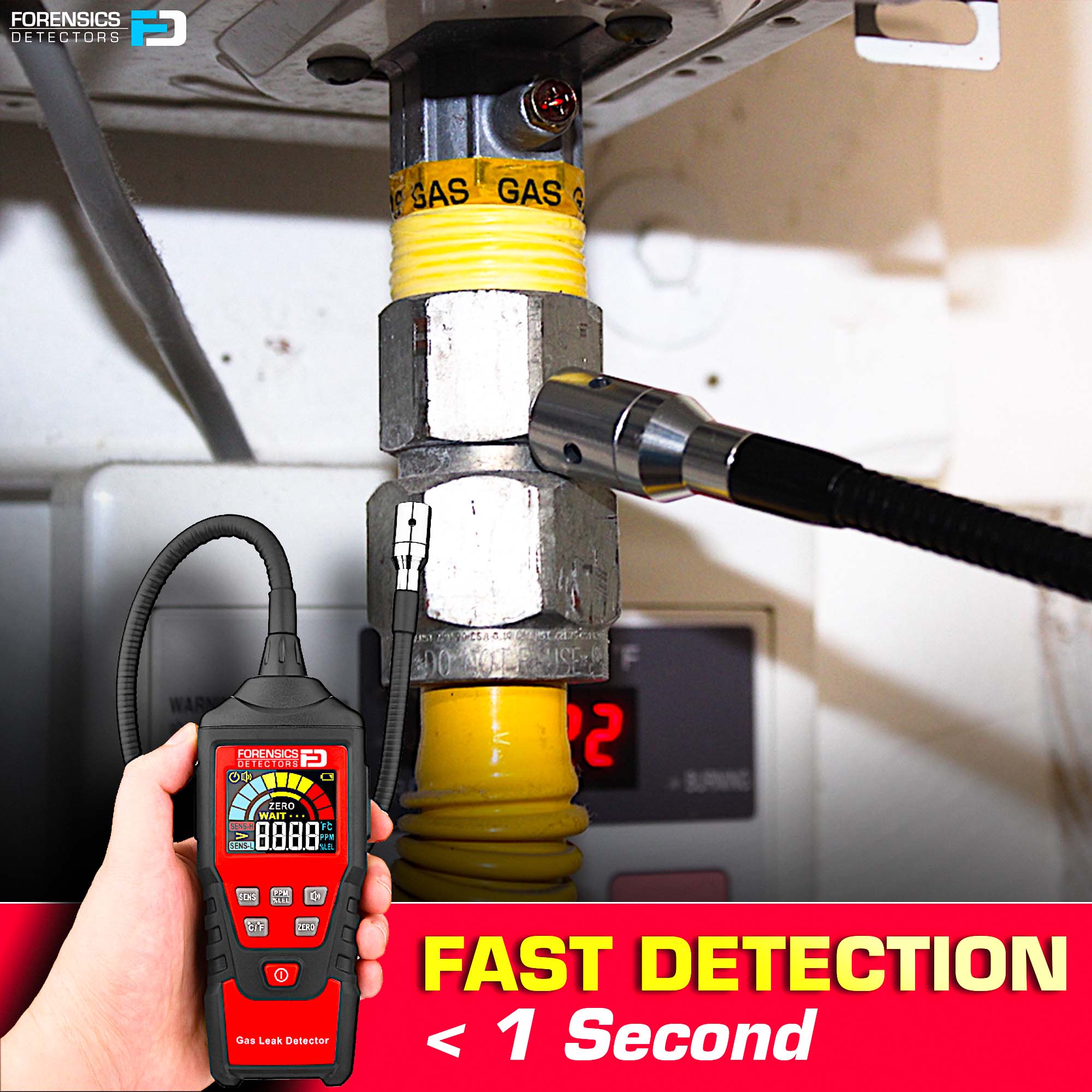 Gas Leak Detector | Natural Gas & Propane