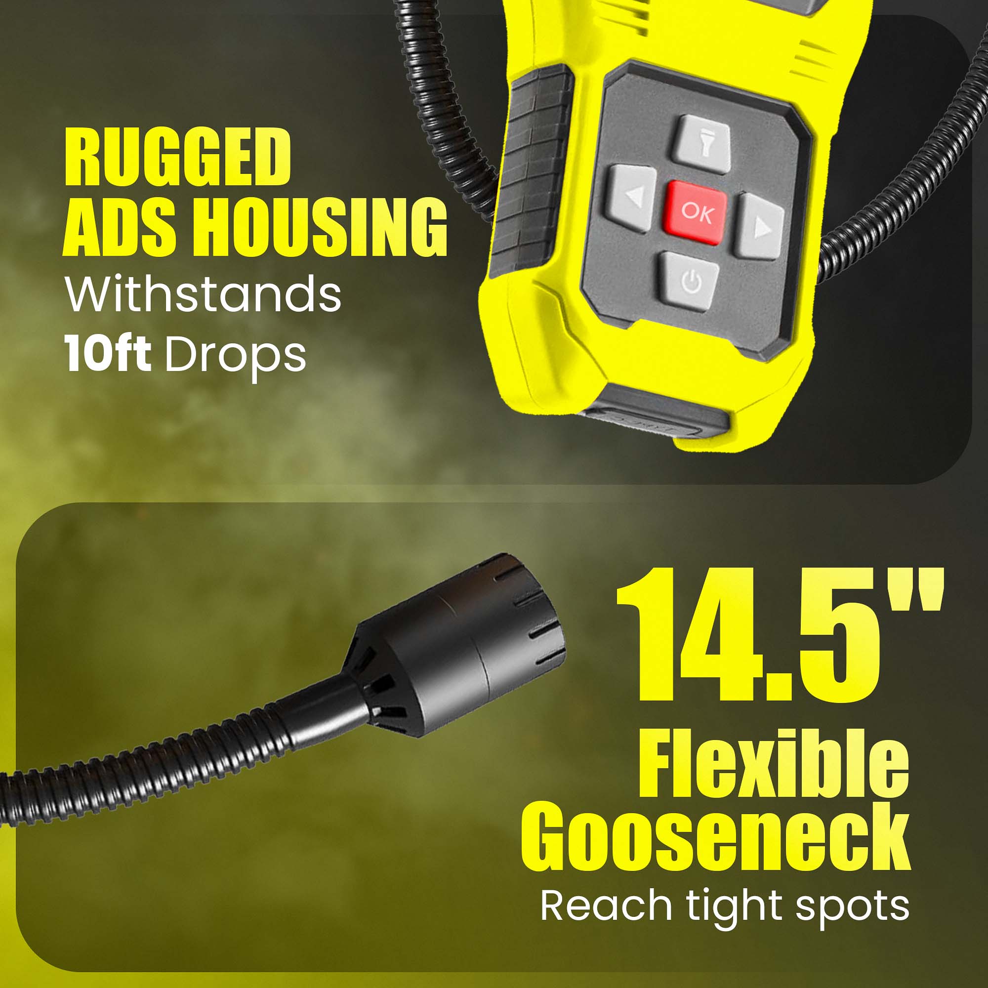 Freon Leak Detector | Refrigerant & Halogen | Auto & HVAC