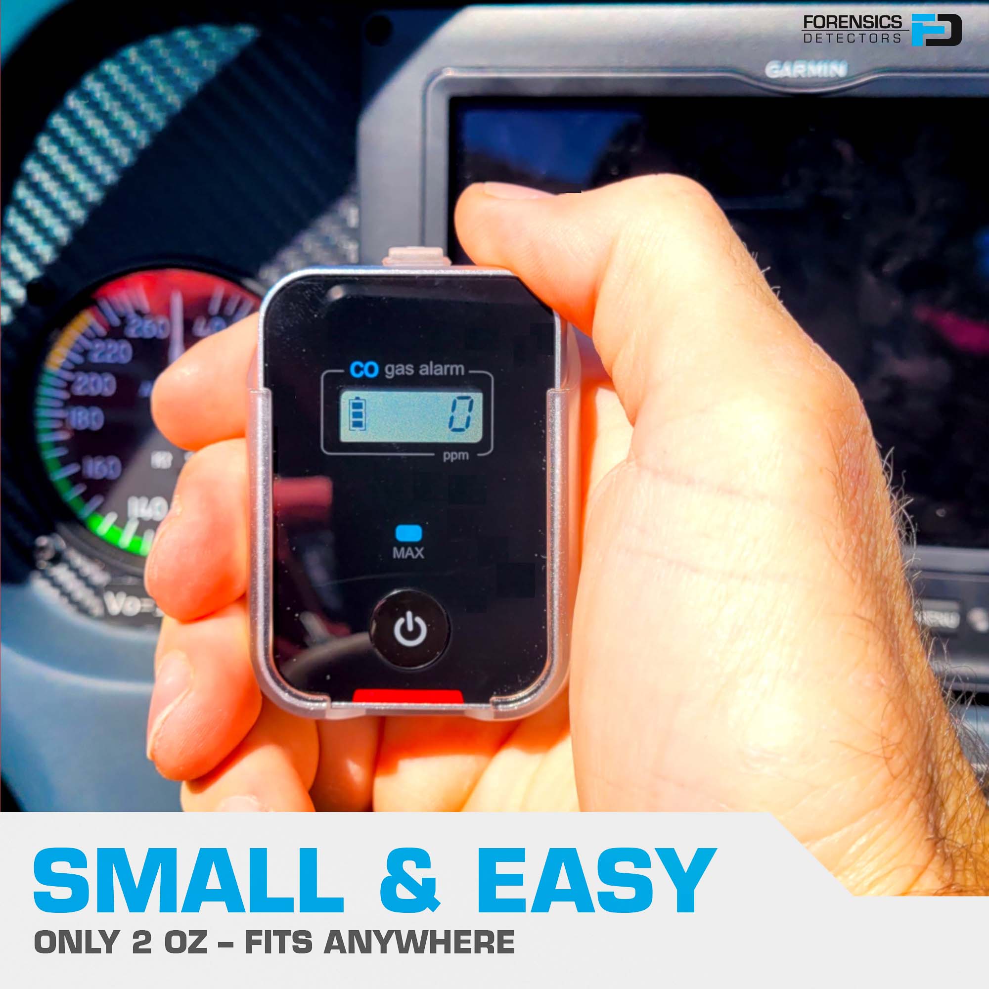 Car Aircraft Carbon Monoxide Detector