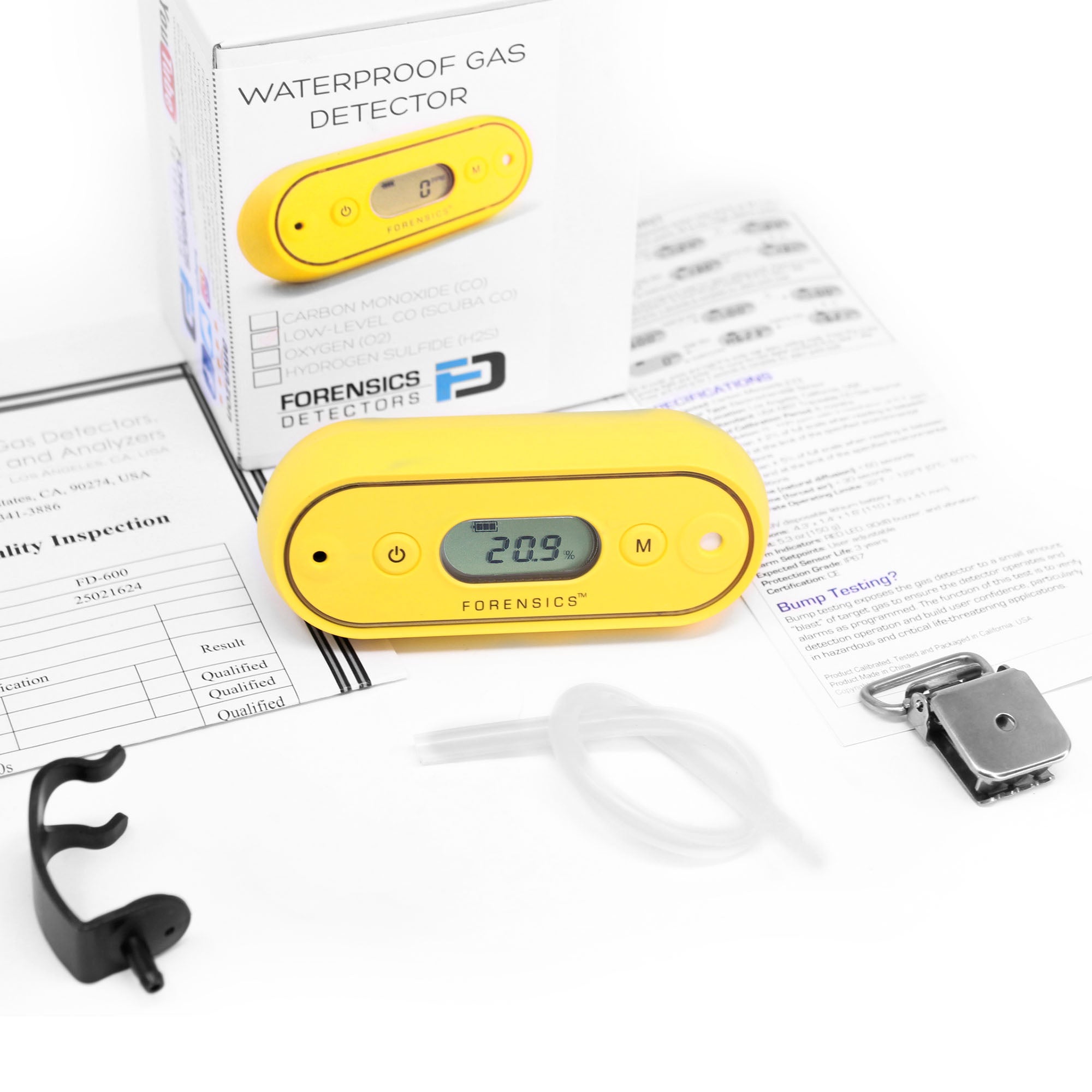 Oxygen Detector  | Waterproof