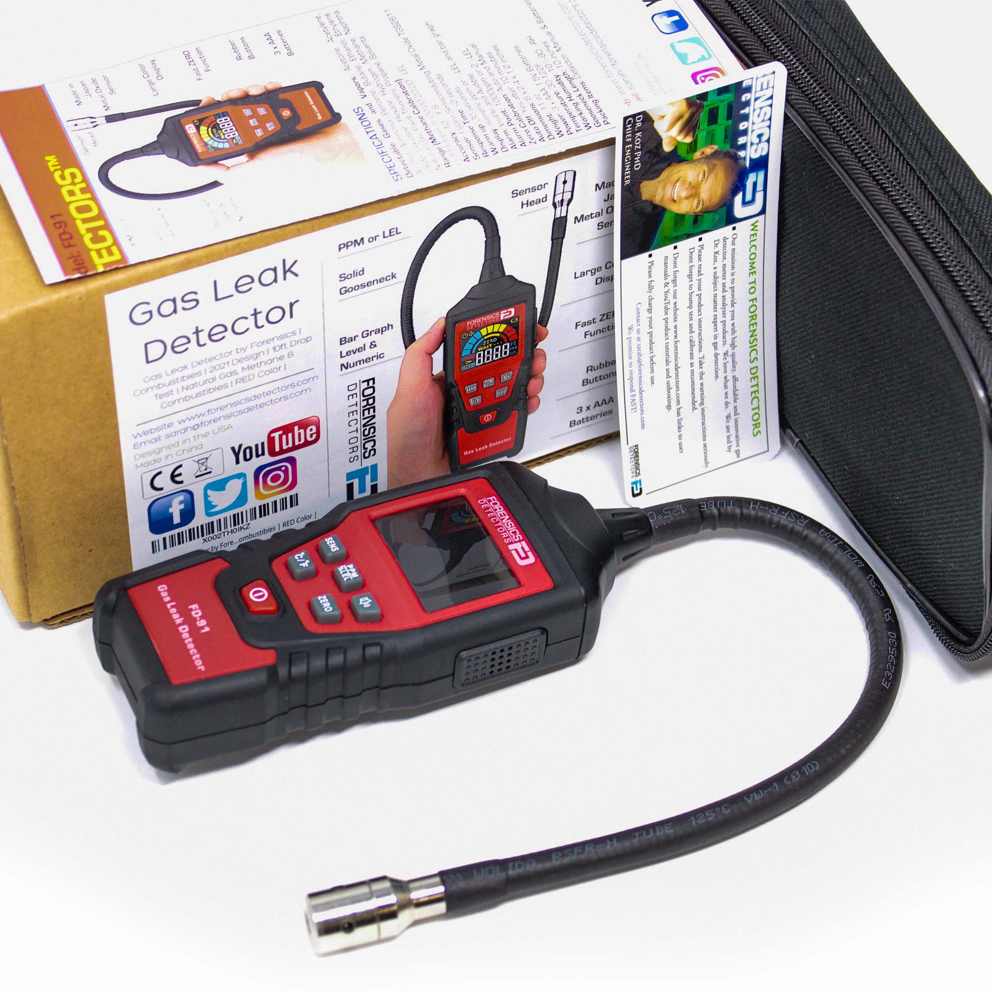 Gas Leak Detector | Natural Gas & Propane