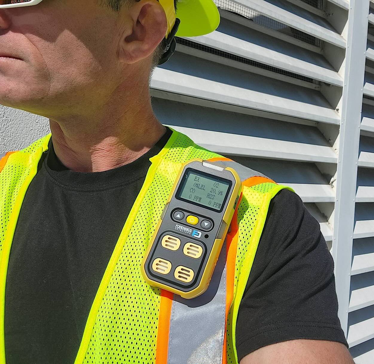 4 Gas Meter for Confined Space | USA NIST Calibration