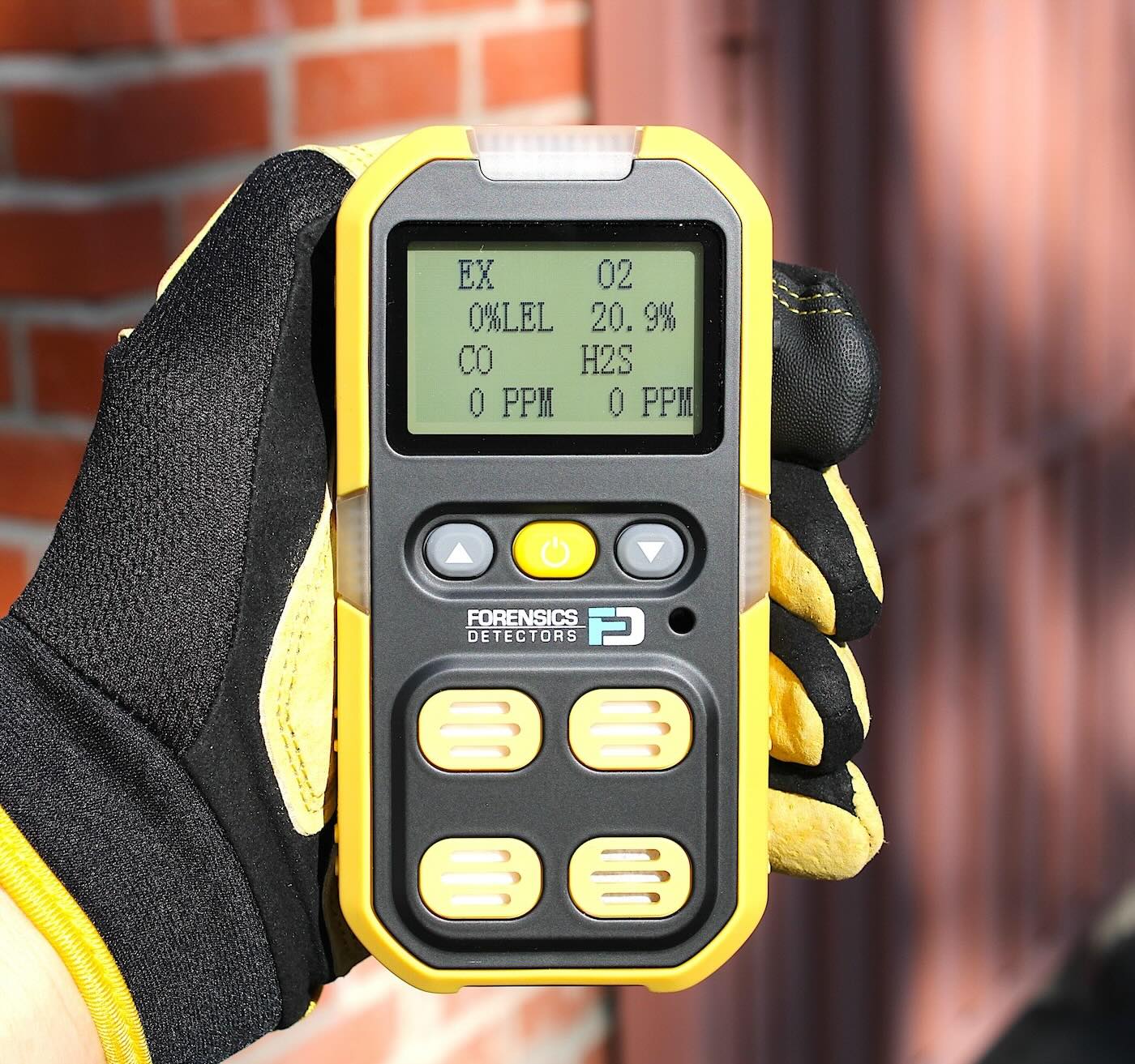 4 Gas Meter for Confined Space | USA NIST Calibration