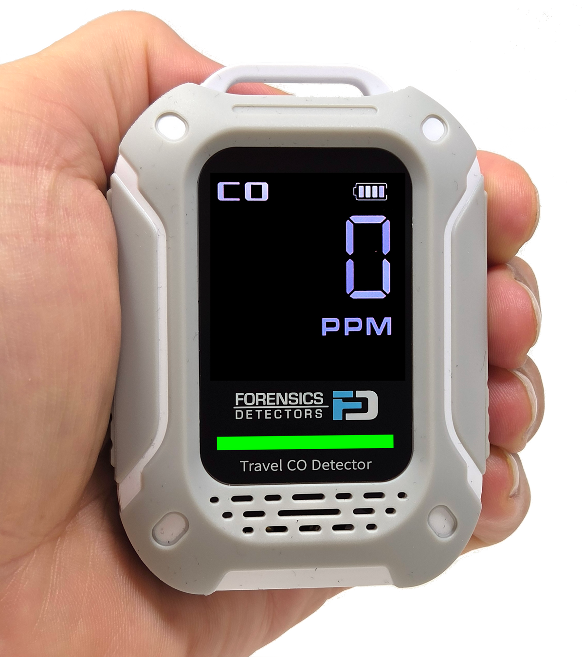 Travel CO Detector | Version 2.0
