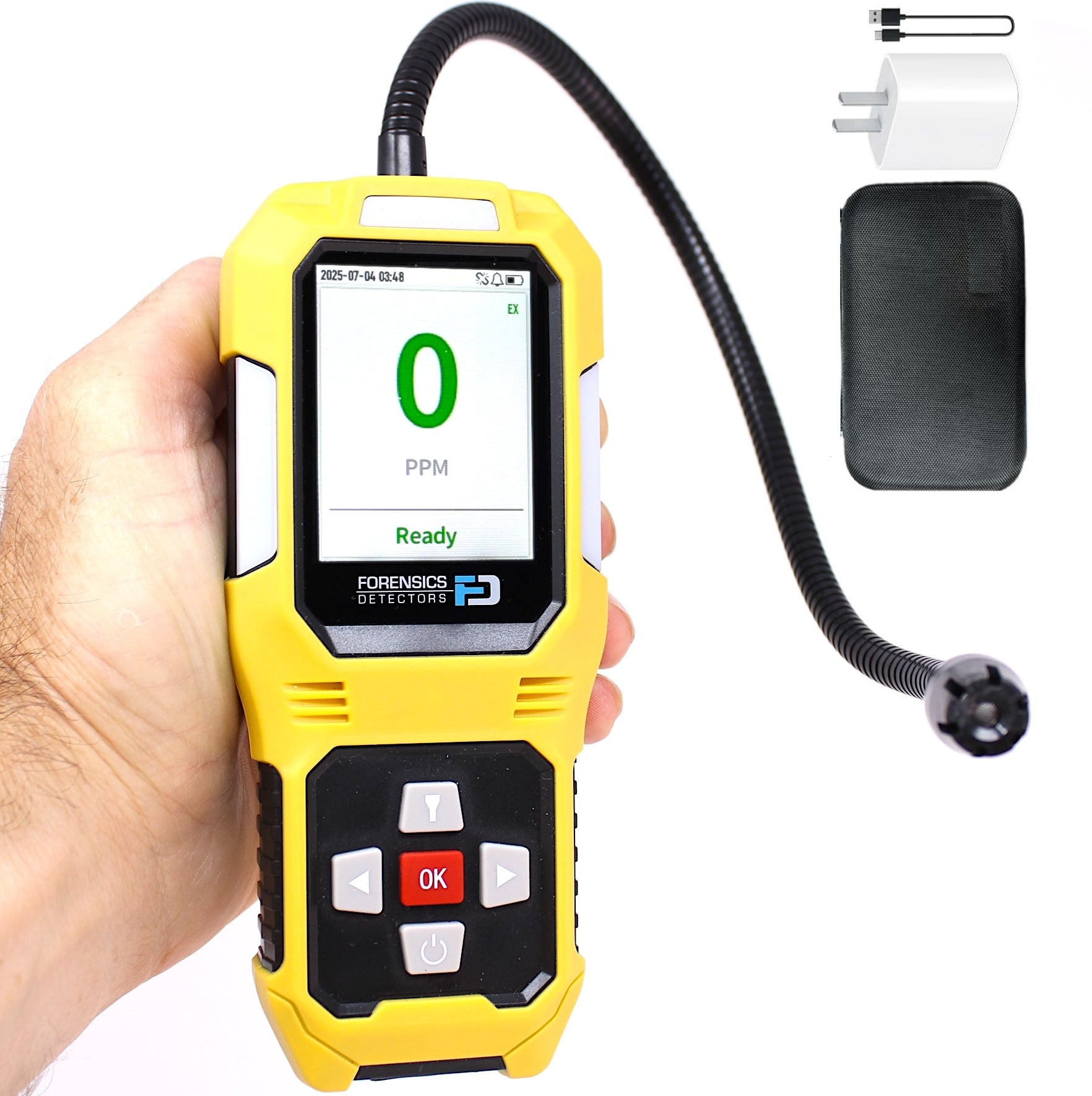 Natural Gas Leak Detector | LNG, LPG, Methane