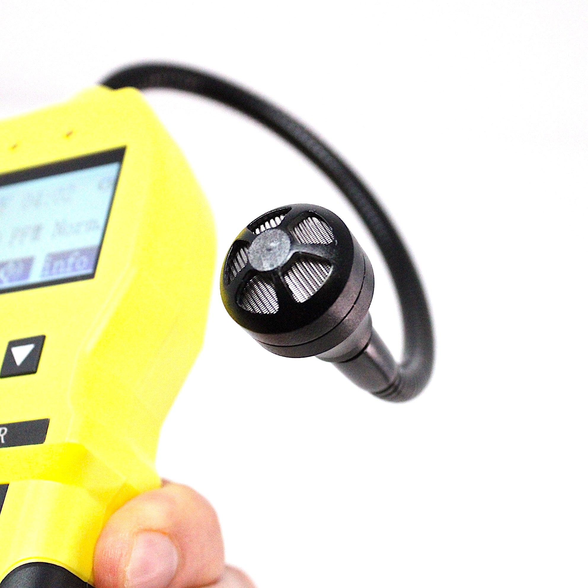 Gas Leak Detector | Propane, Sewer, Combustibles | Yellow
