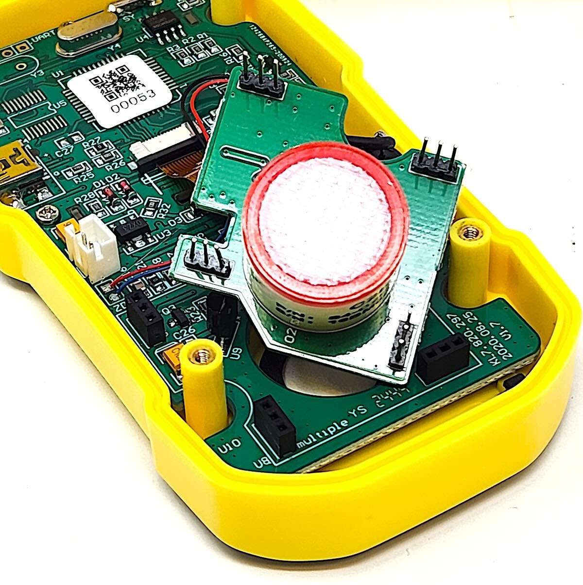Sulfur Dioxide Sensor (SO2) | 0 - 20 ppm |