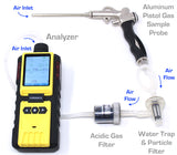 Combustion & Moisture Line Filter Kit Forensics Detectors