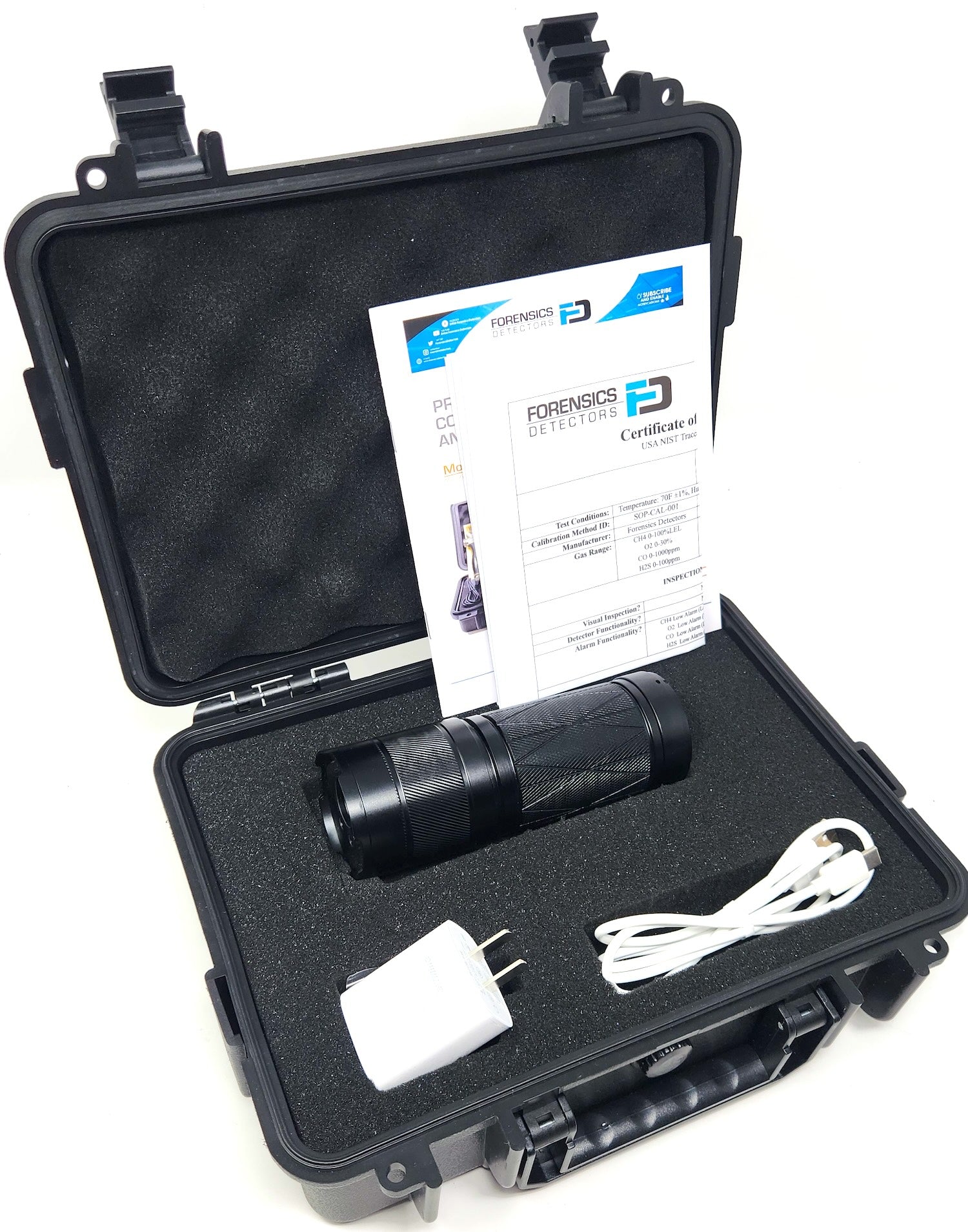 Remote Methane Leak Detector