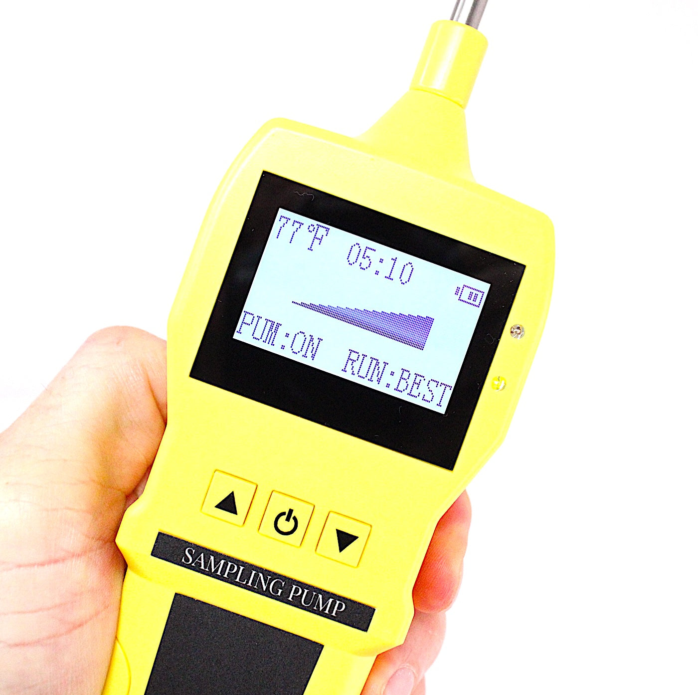 Gas Sampling Pump & Probe