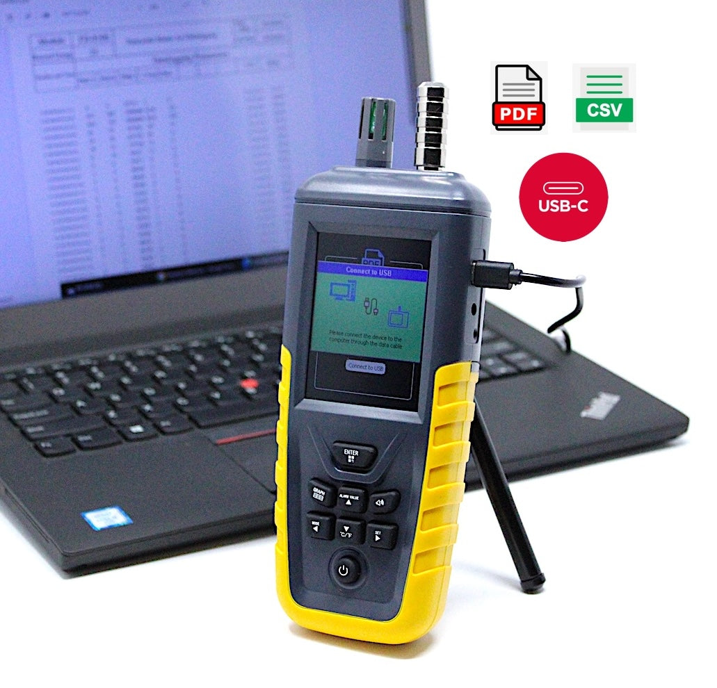 Vape Detector Datalogger (Weed and Cigarette Smoke)