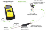 Combustion & Moisture Line Filter Kit Forensics Detectors