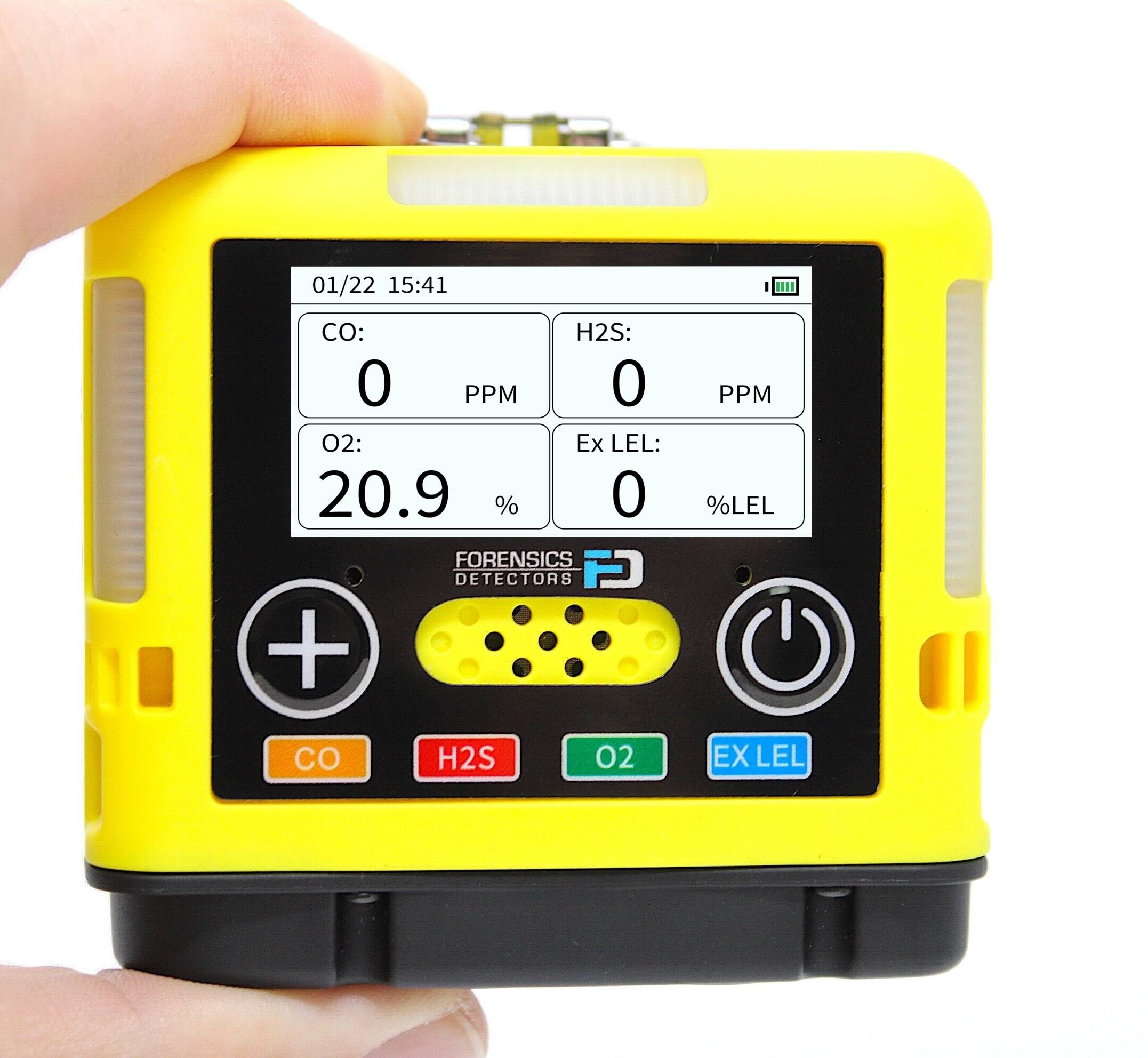 4 Gas Monitor | Mini | USA NIST Calibration